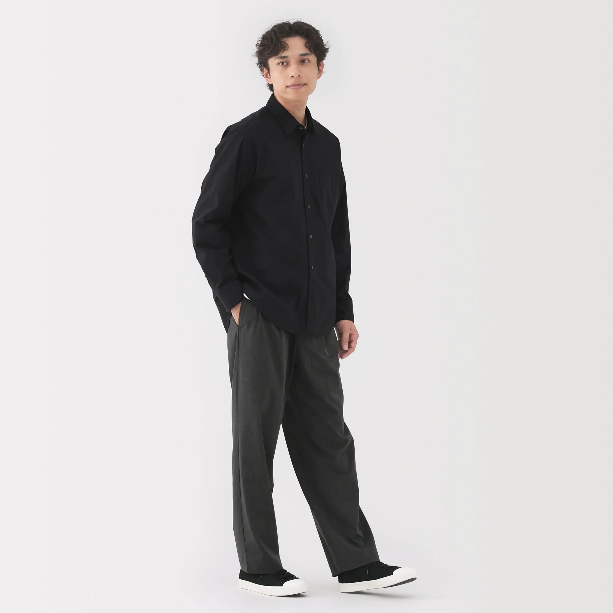 Broadcloth Long Sleeve Shirt - Image 19