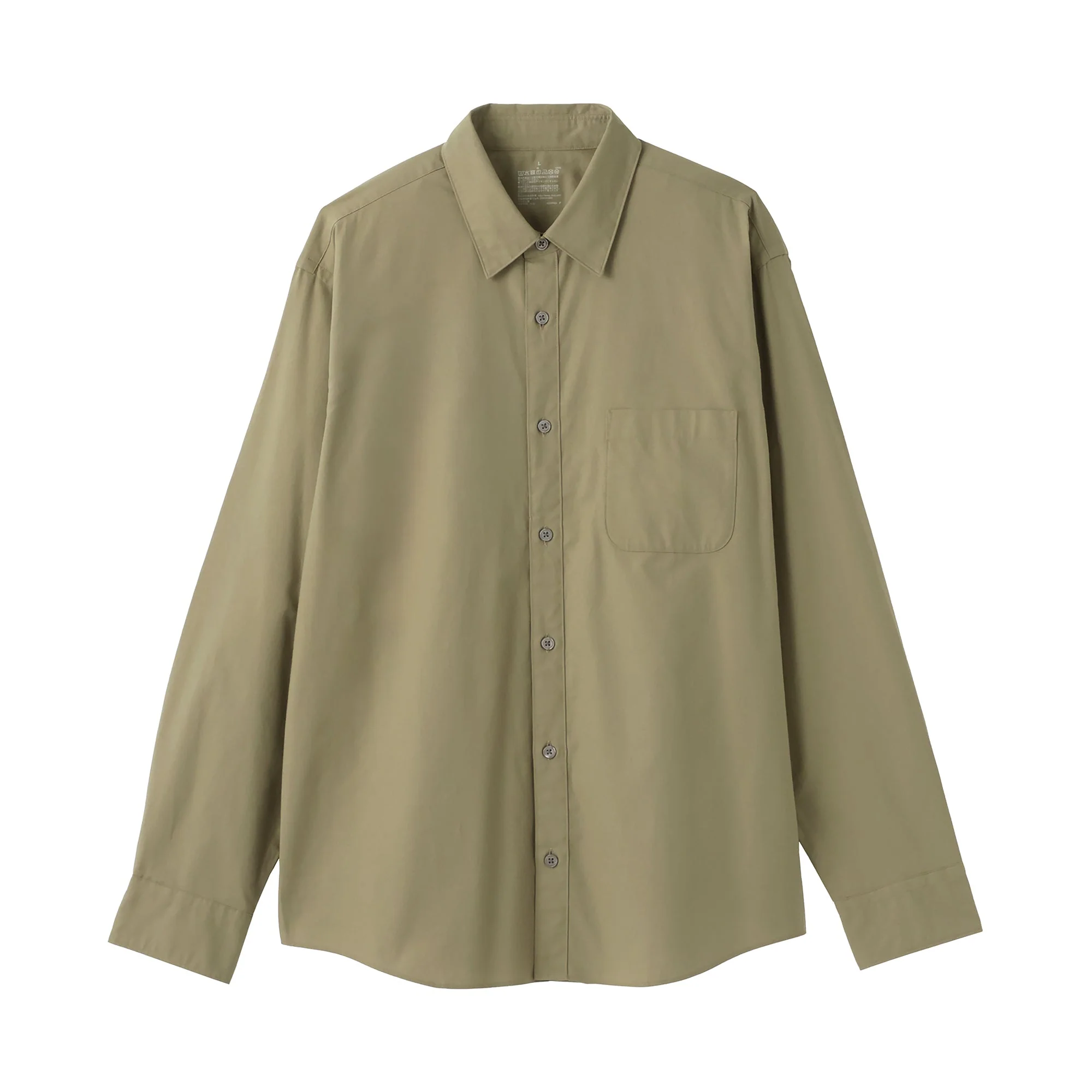 Broadcloth Long Sleeve Shirt - Image 25