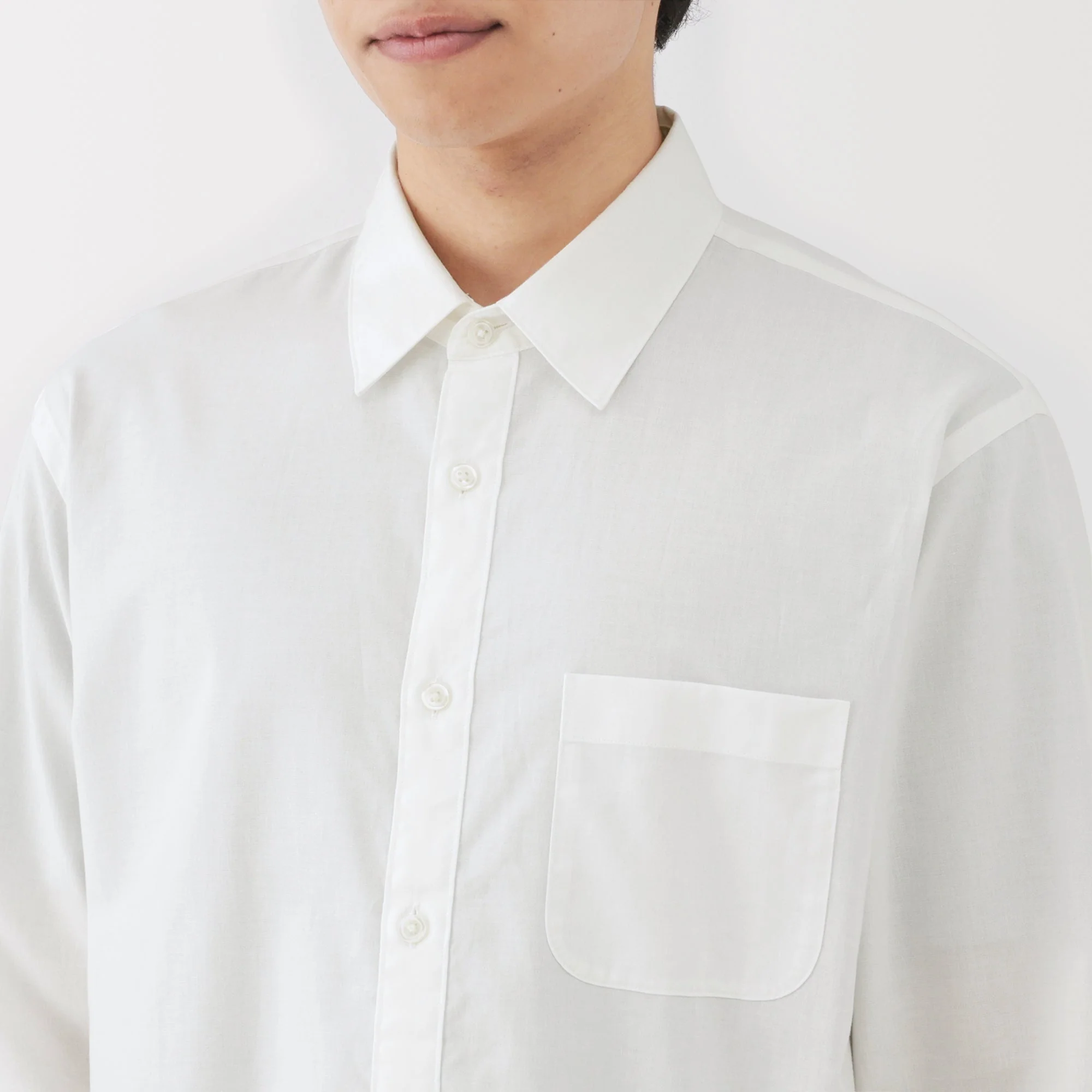 Broadcloth Long Sleeve Shirt - Image 38