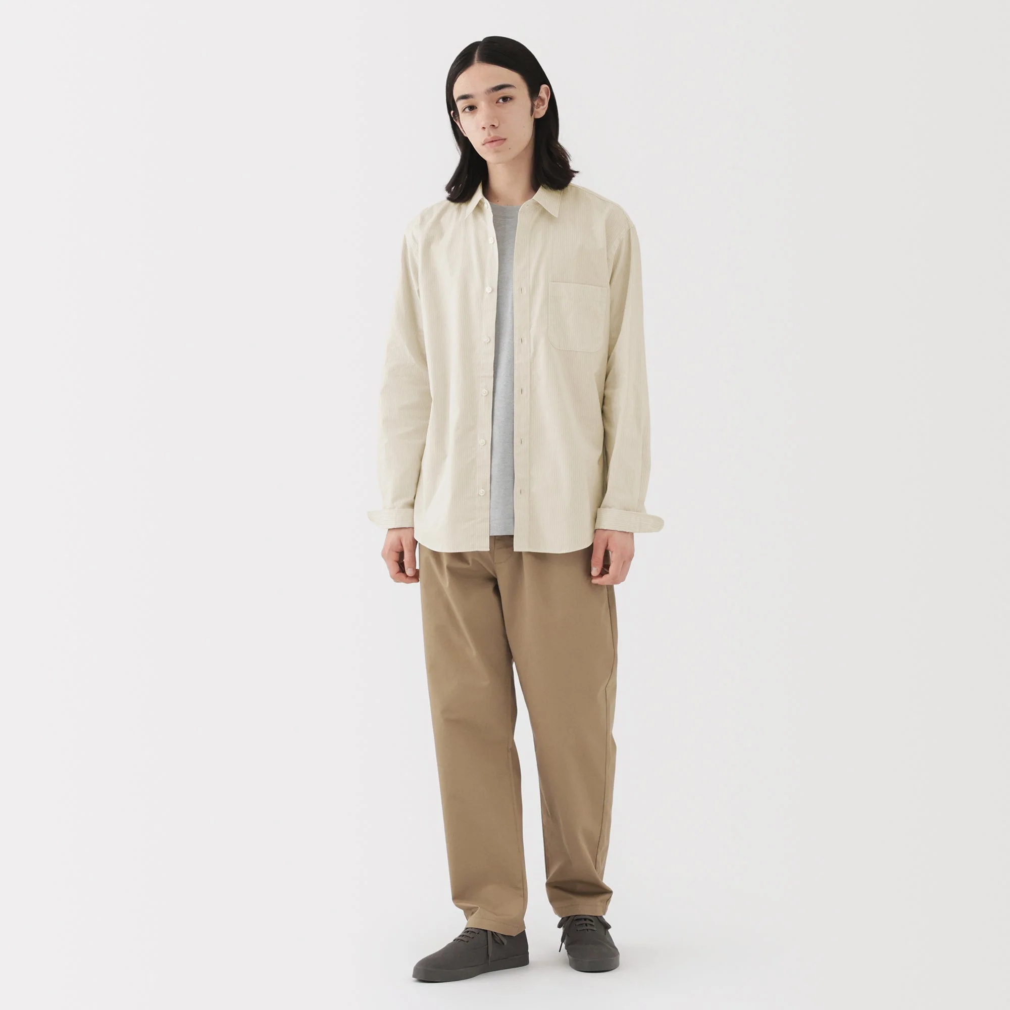 Broadcloth Long Sleeve Shirt - Image 48
