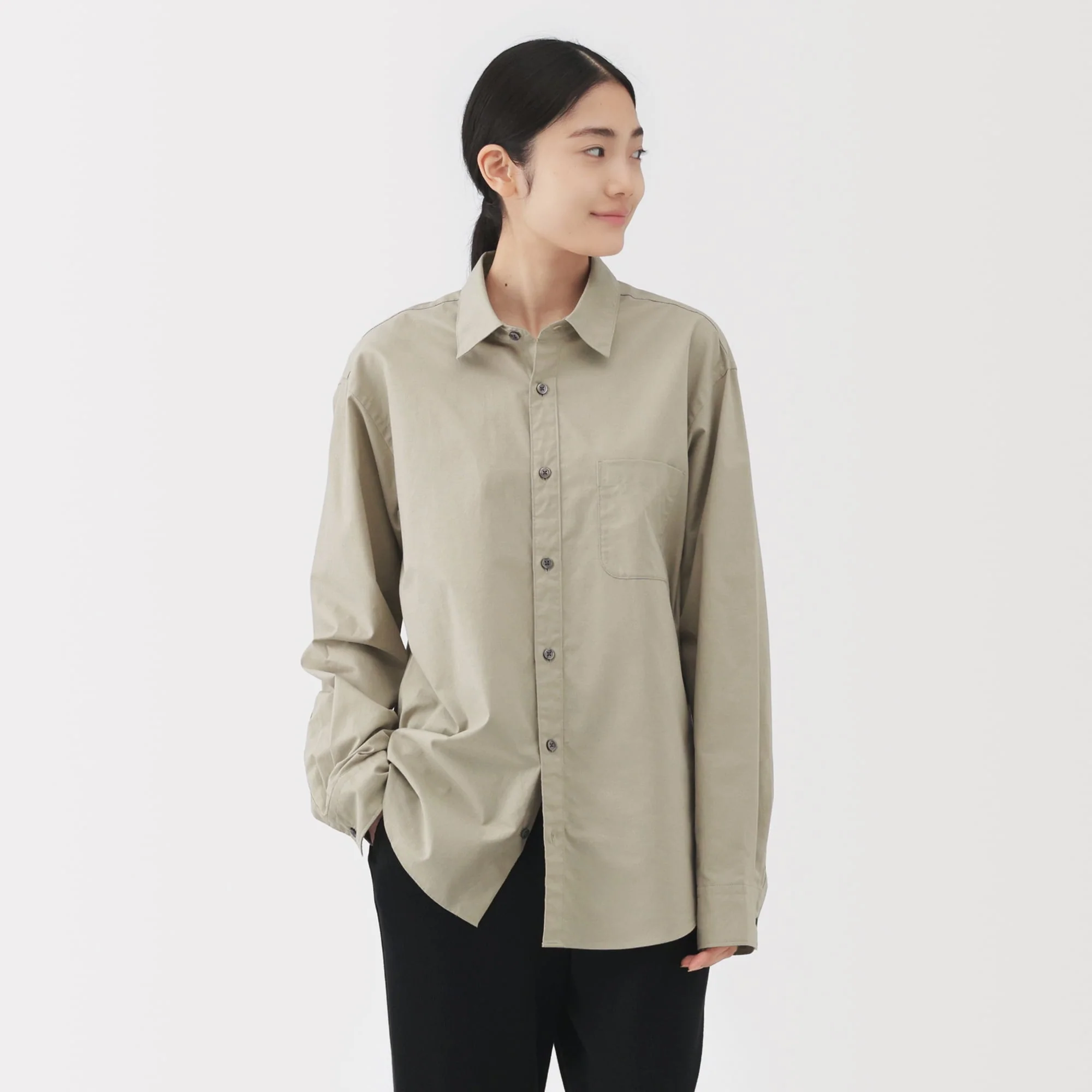 Broadcloth Long Sleeve Shirt - Image 52