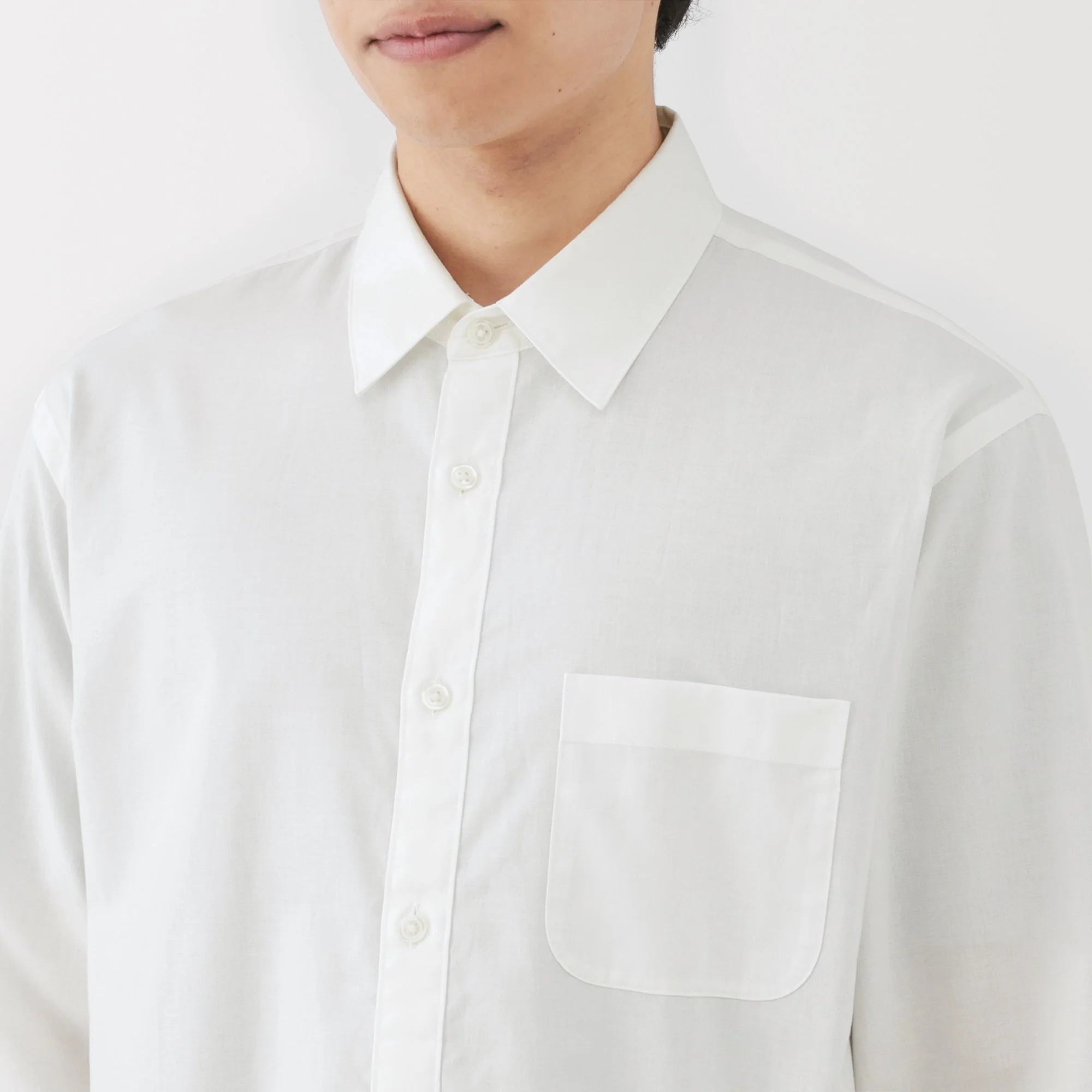Broadcloth Long Sleeve Shirt - Image 56