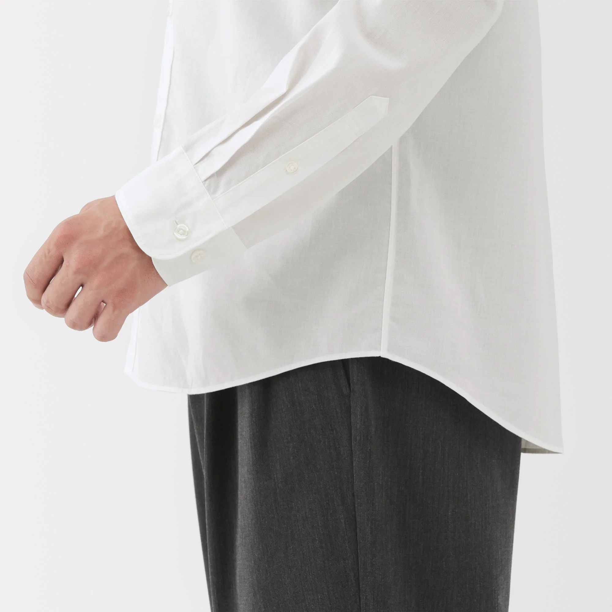 Broadcloth Long Sleeve Shirt - Image 7