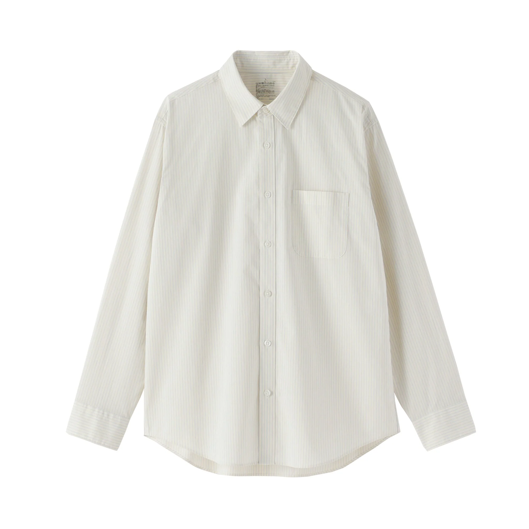 Broadcloth Long Sleeve Shirt - Image 29