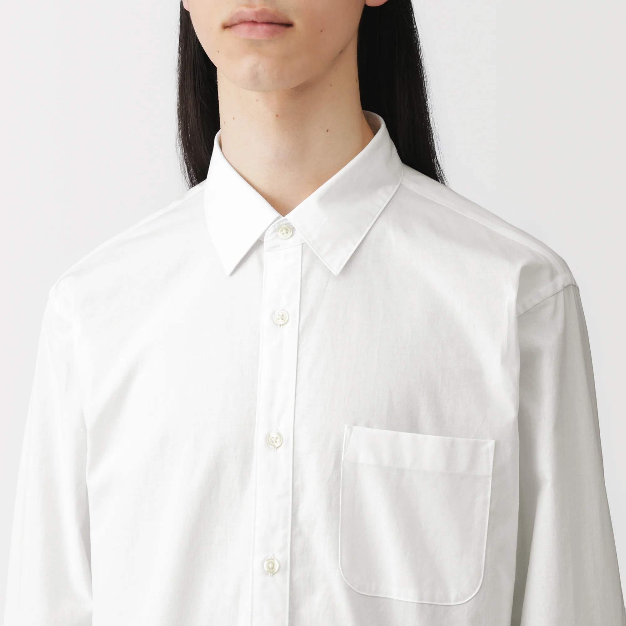 Broadcloth Long Sleeve Shirt - Image 61