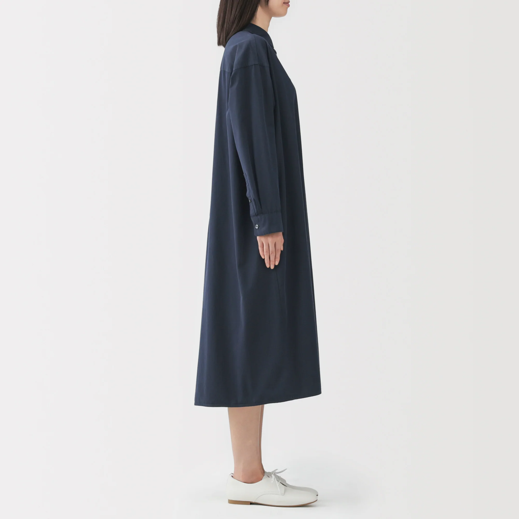 Broadcloth Shirt Dress - Image 13
