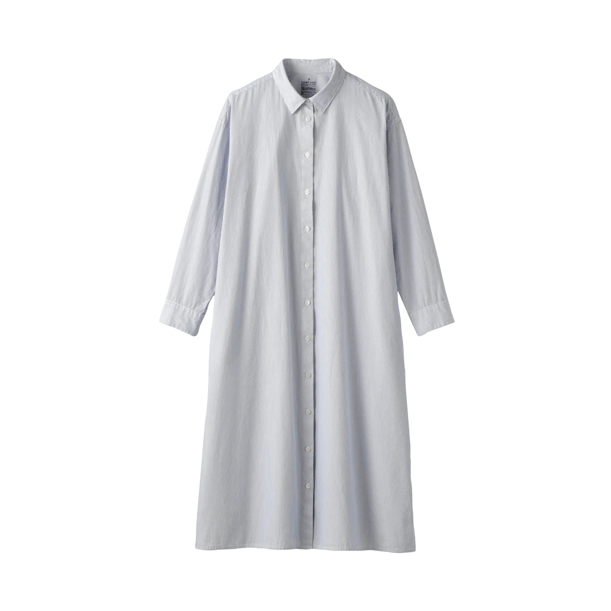 Broadcloth Shirt Dress - Image 18