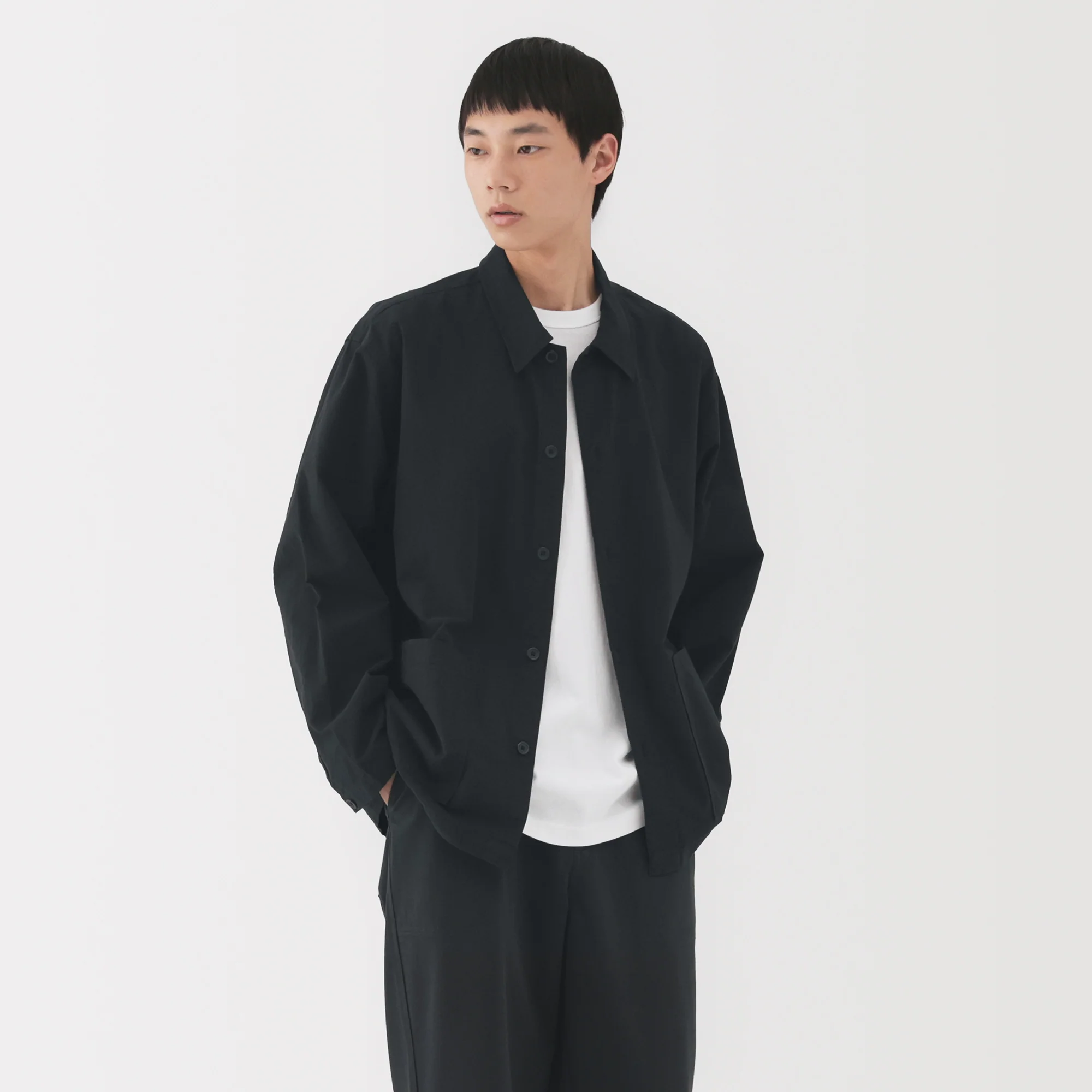 Broadcloth Shirt Jacket - Image 19