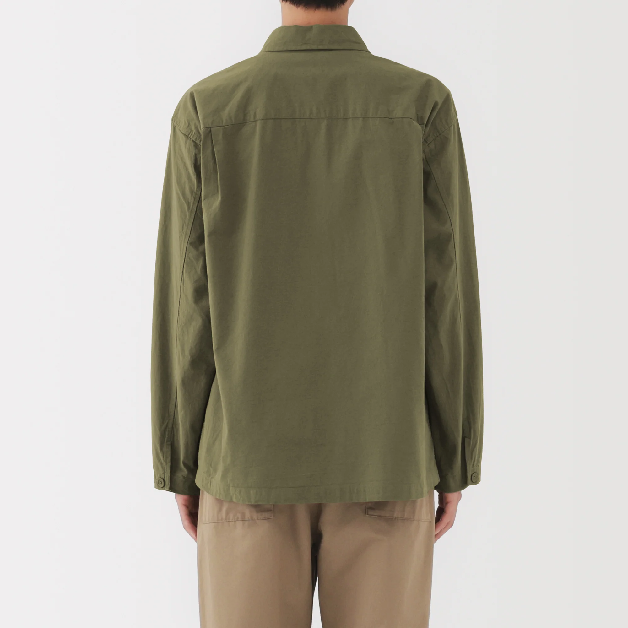 Broadcloth Shirt Jacket - Image 22