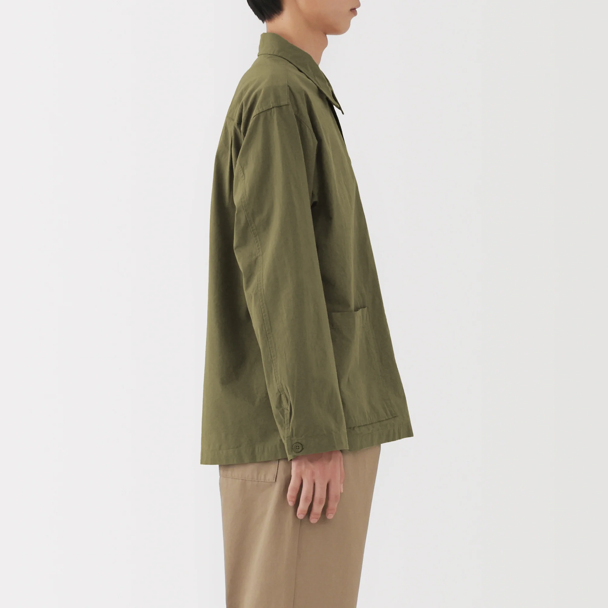 Broadcloth Shirt Jacket - Image 29