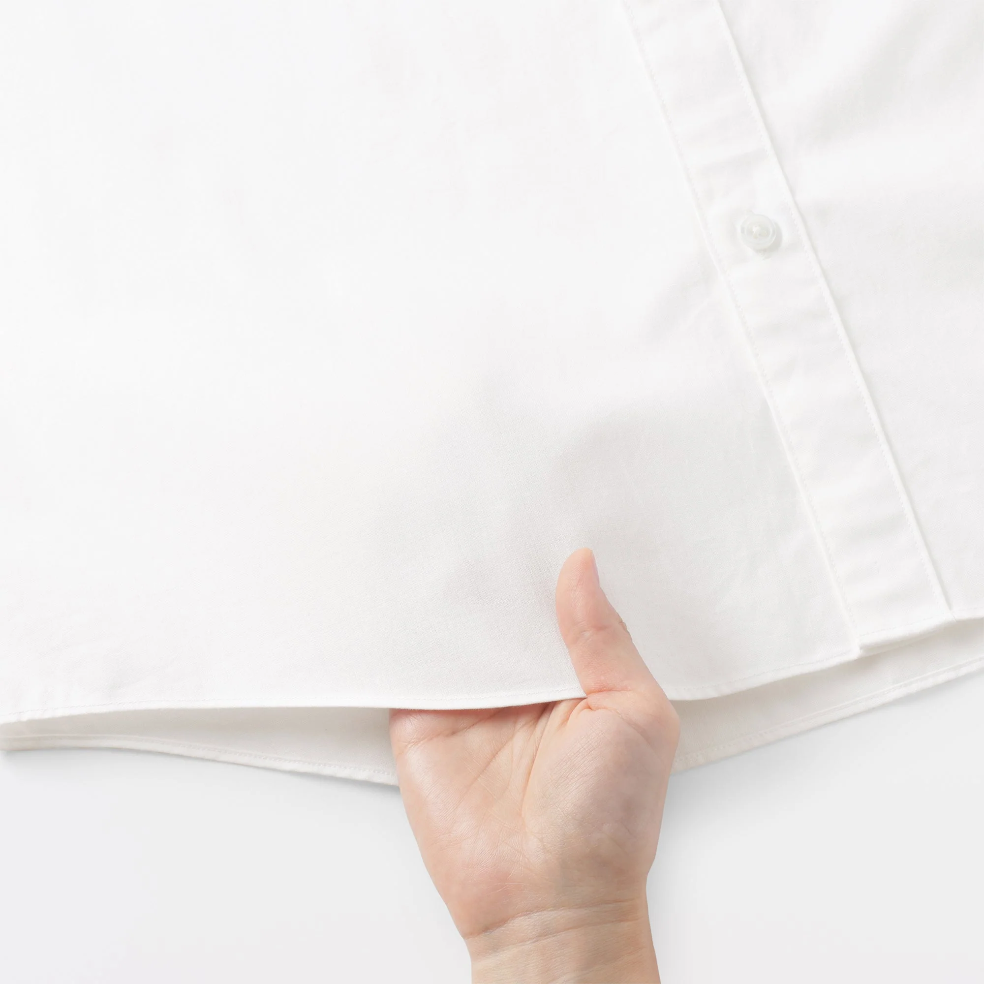 Broadcloth Stand Collar Shirt - Image 19