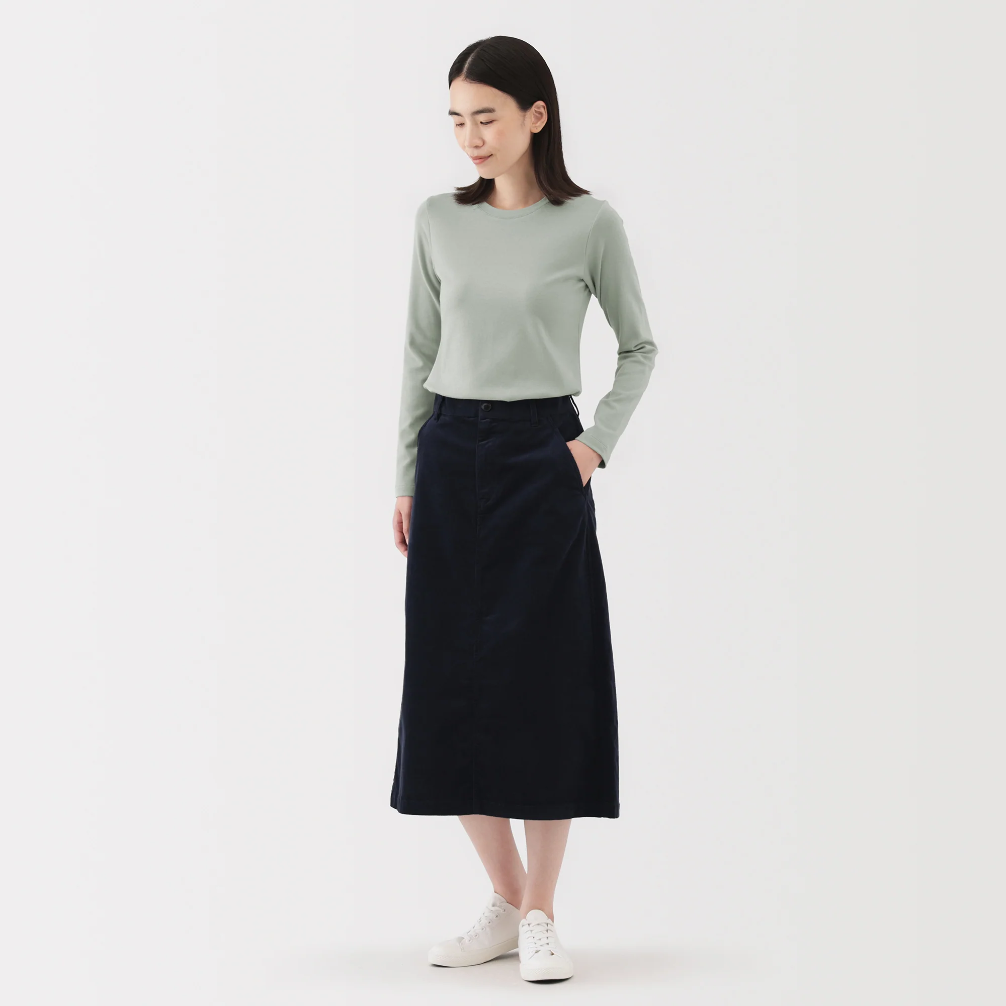 Brushed Crewneck T-Shirt - Image 11