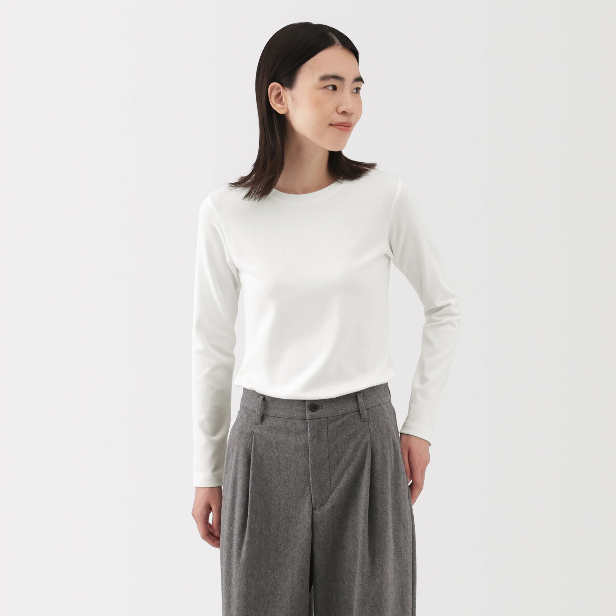 Brushed Crewneck T-Shirt - Image 17