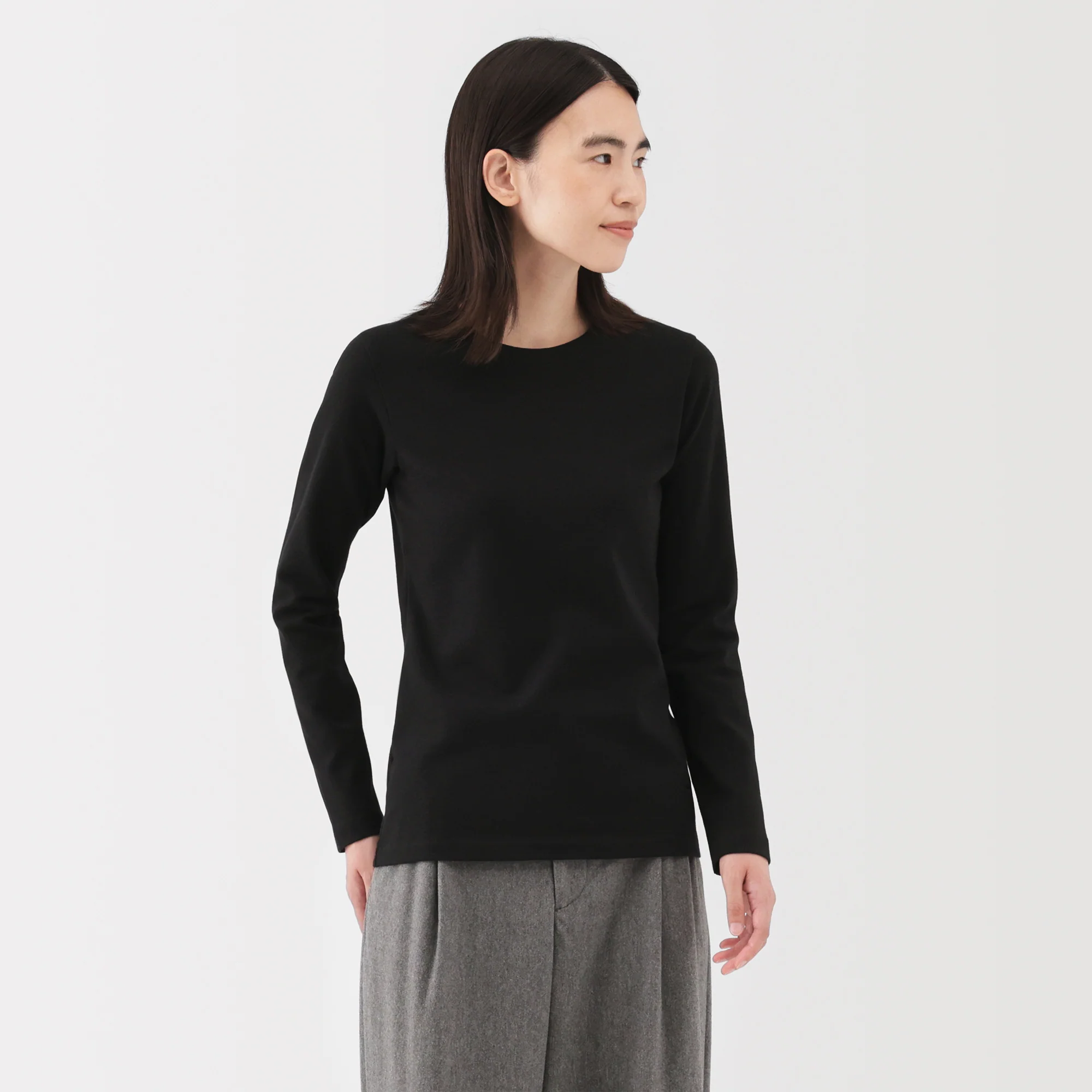 Brushed Crewneck T-Shirt - Image 24