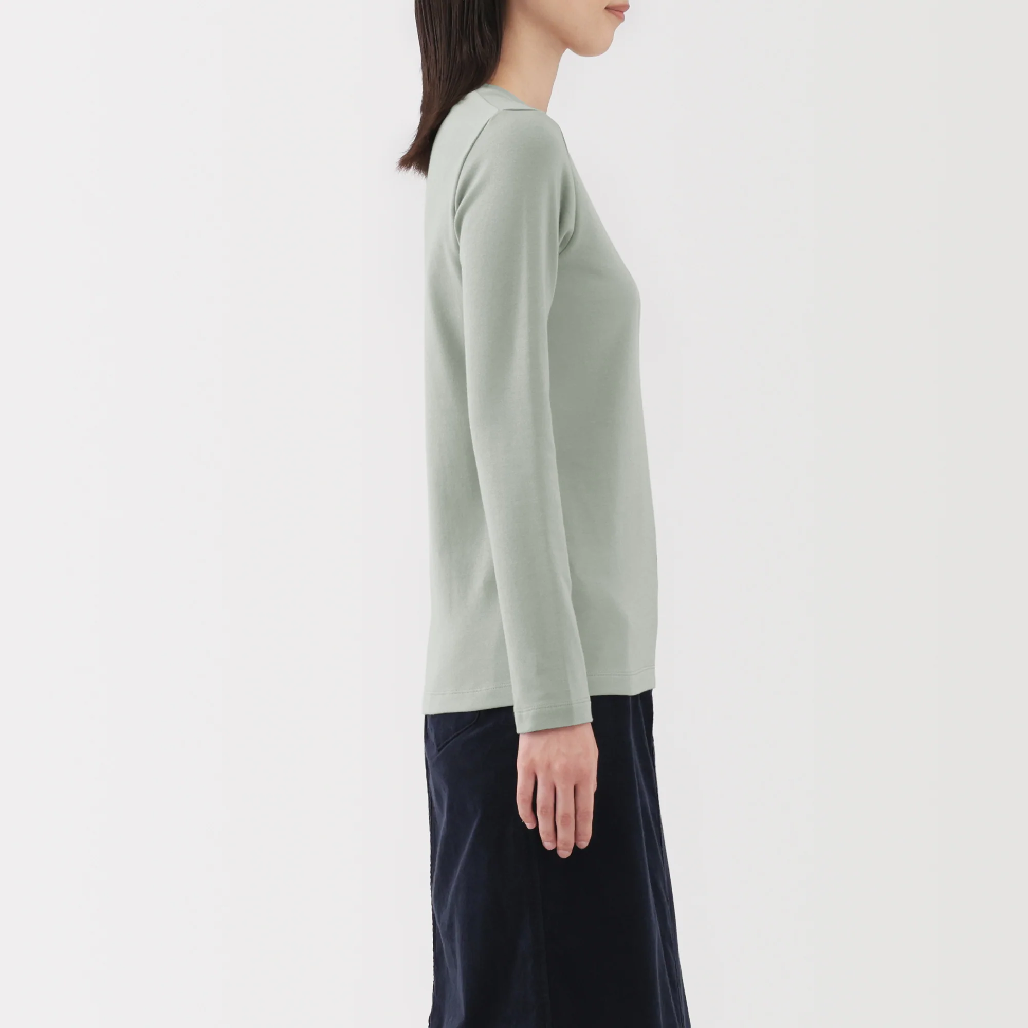 Brushed Crewneck T-Shirt - Image 5