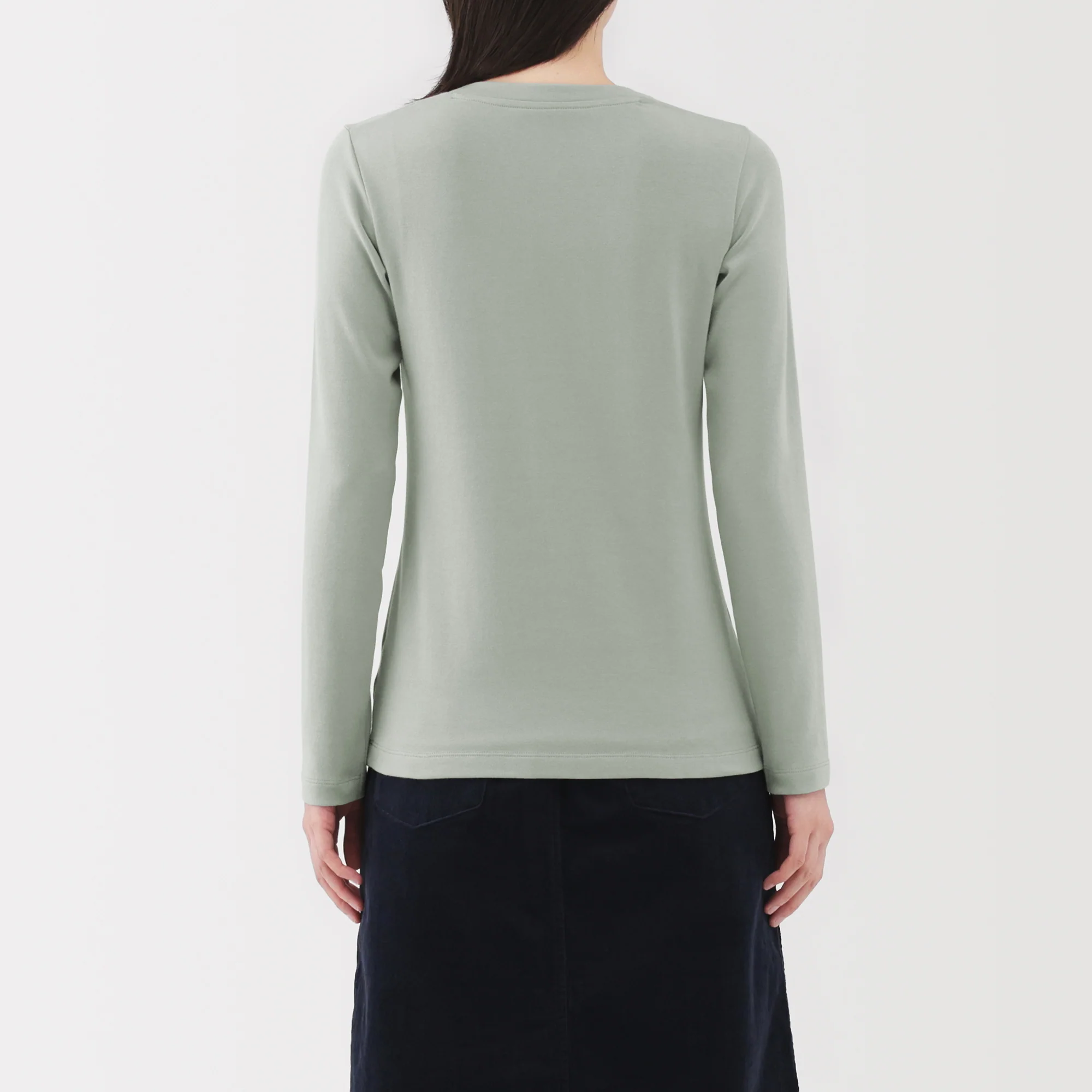 Brushed Crewneck T-Shirt - Image 6