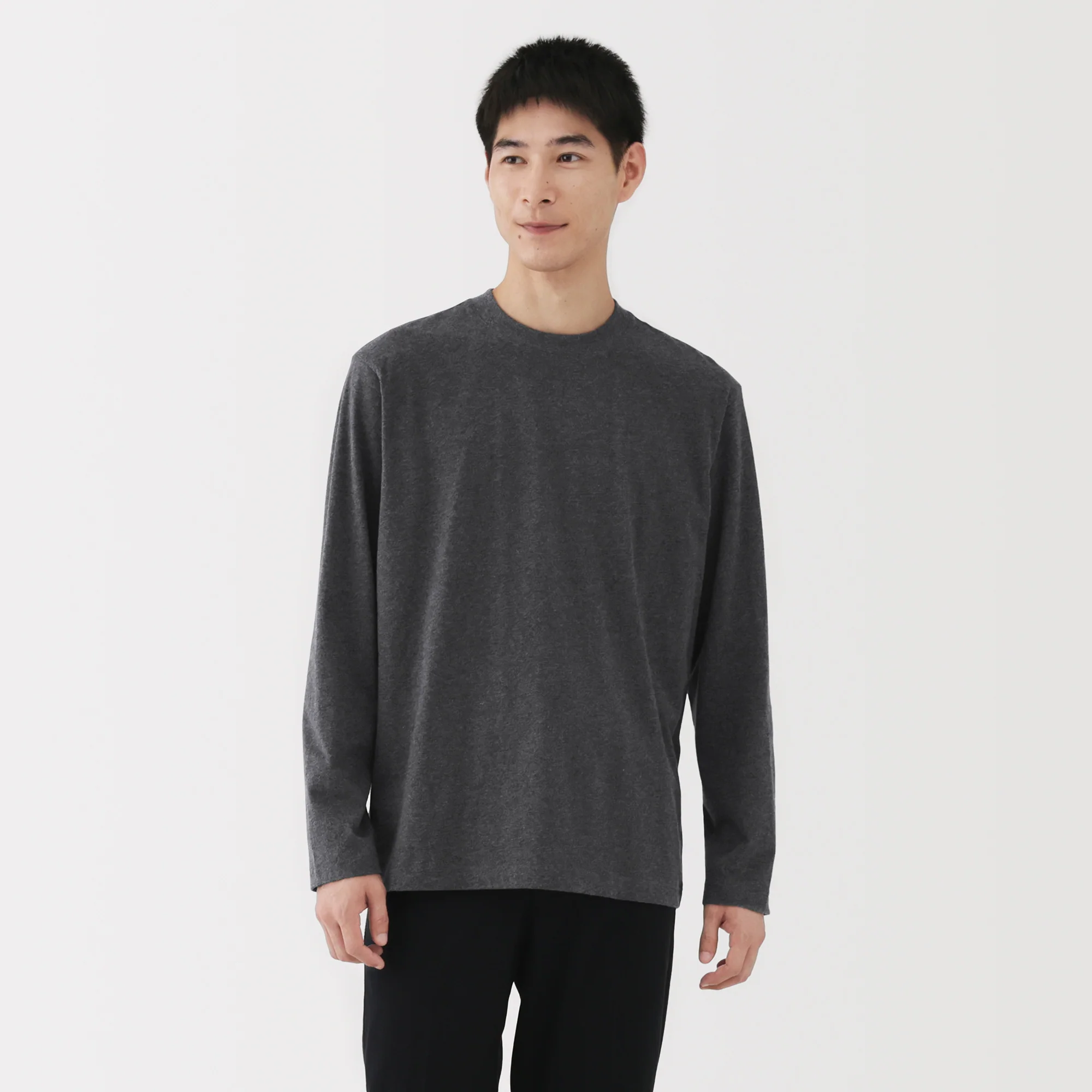 Brushed Crewneck T-Shirt