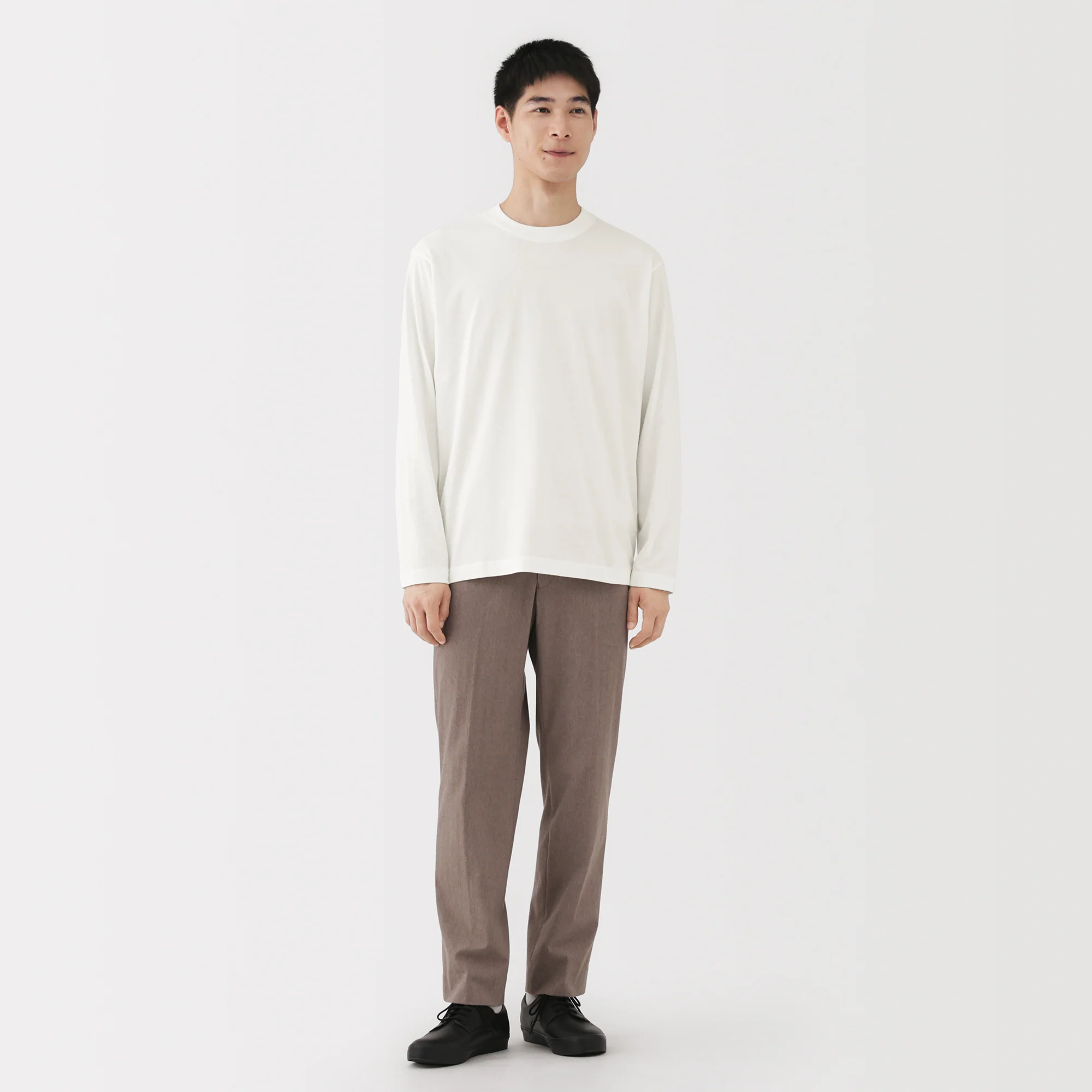 Brushed Crewneck T-Shirt - Image 12