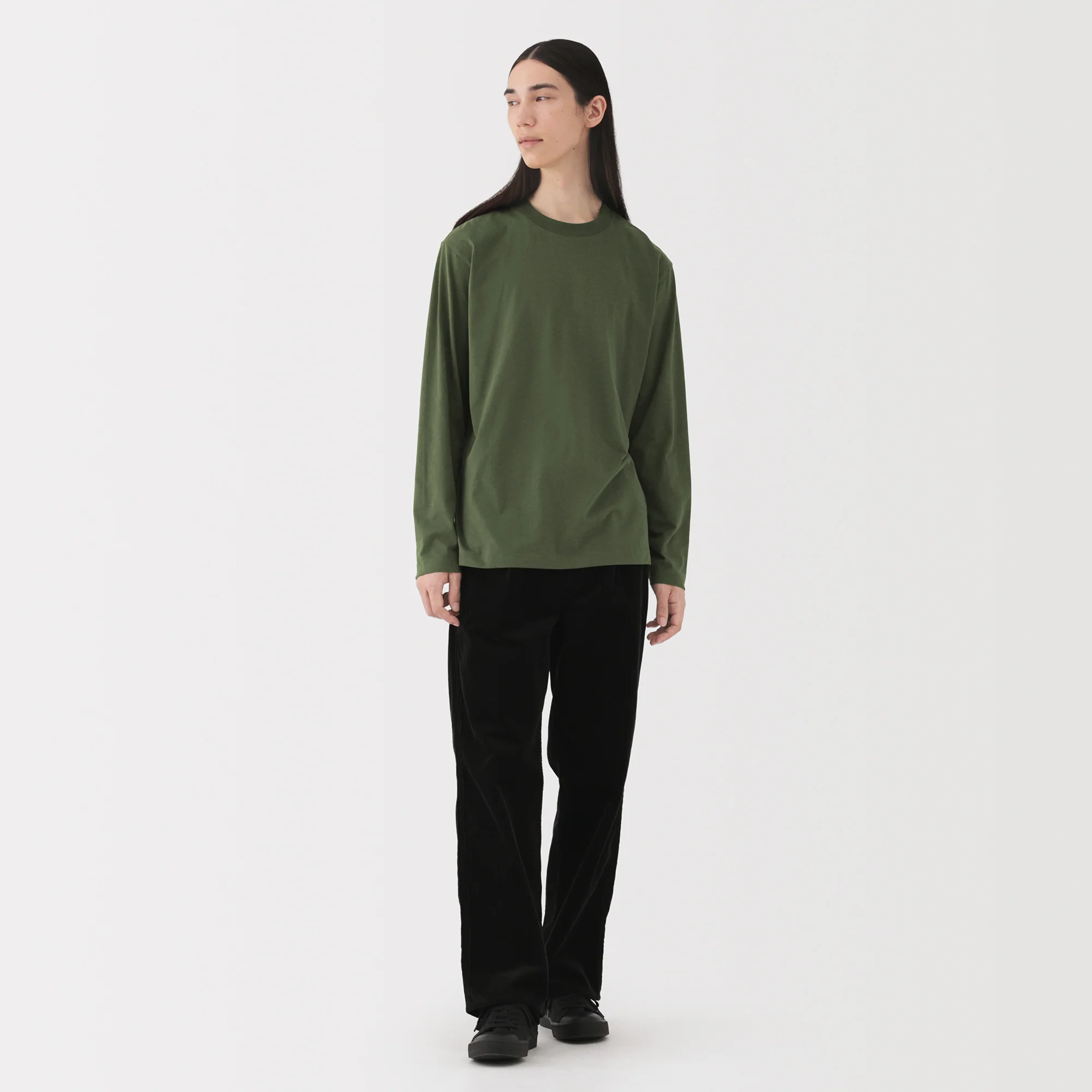 Brushed Crewneck T-Shirt - Image 27
