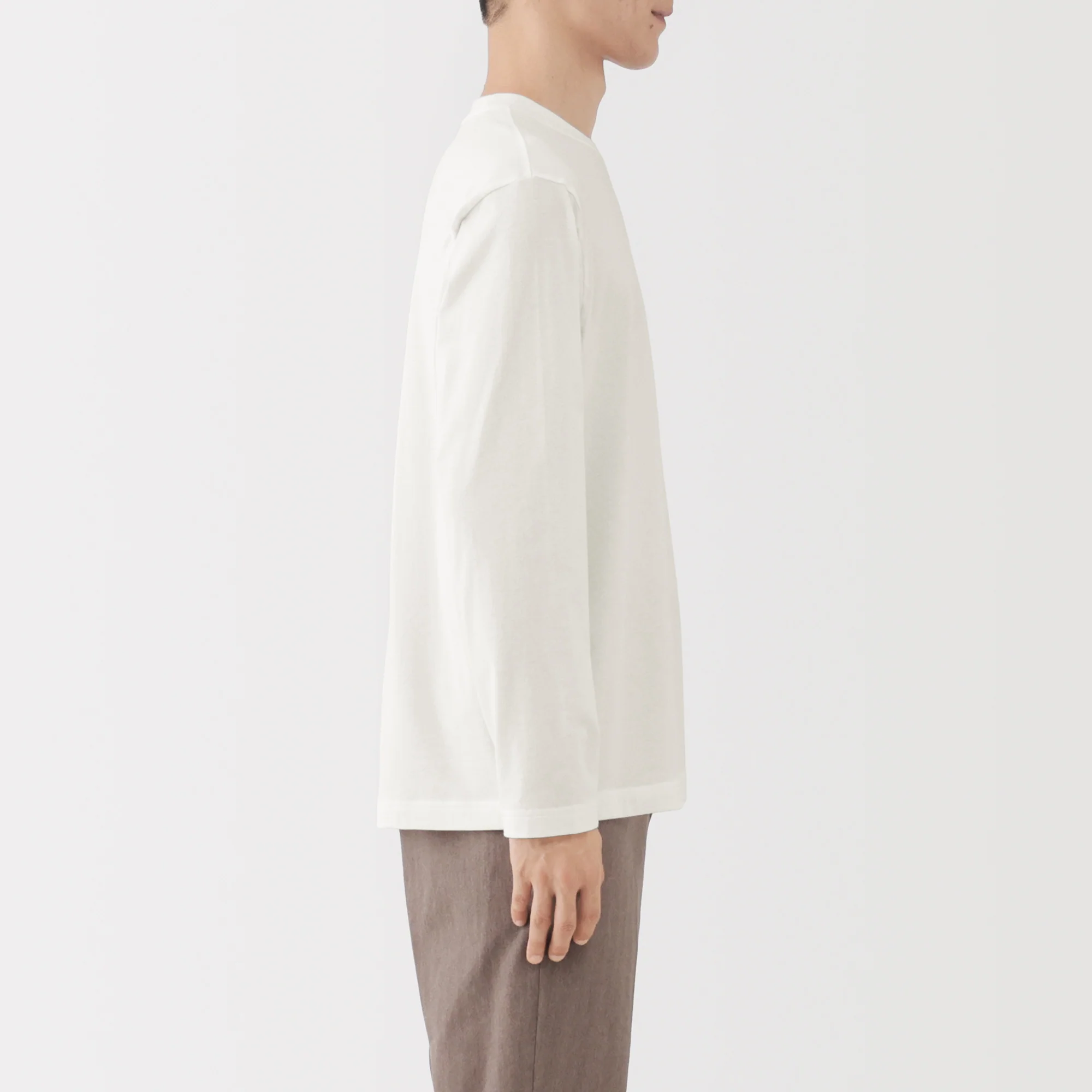 Brushed Crewneck T-Shirt - Image 29