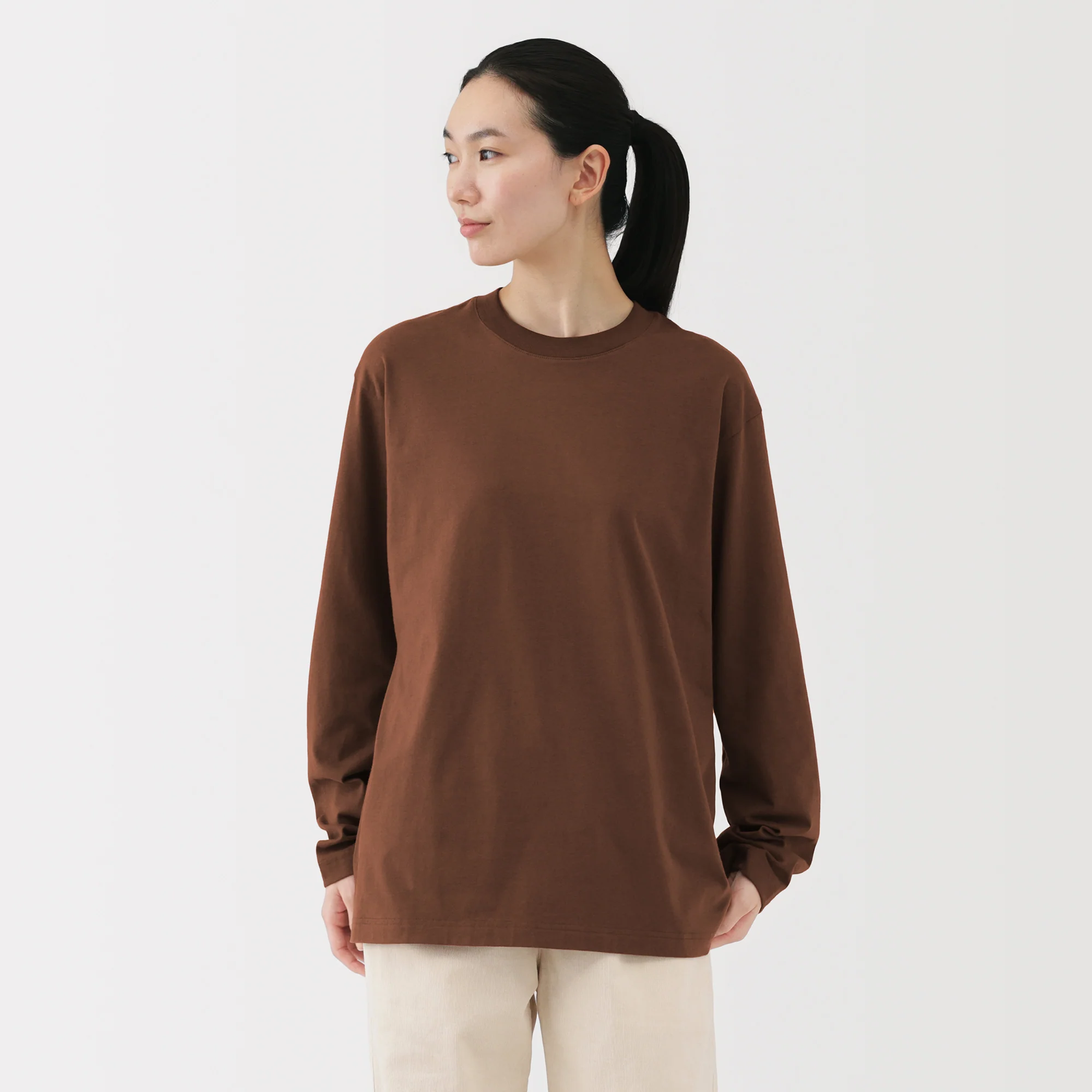 Brushed Crewneck T-Shirt - Image 44