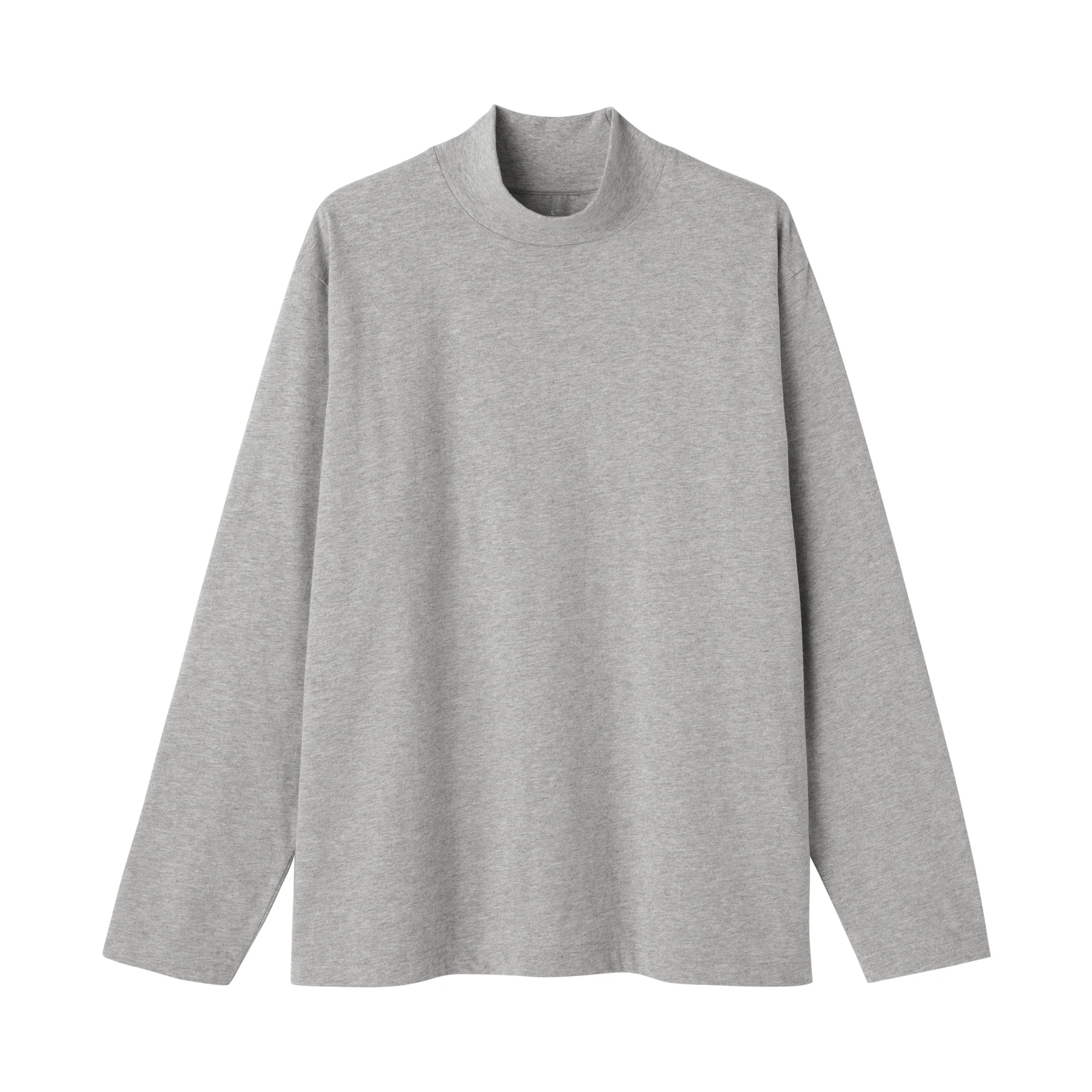Brushed High Neck T-Shirt - Image 18