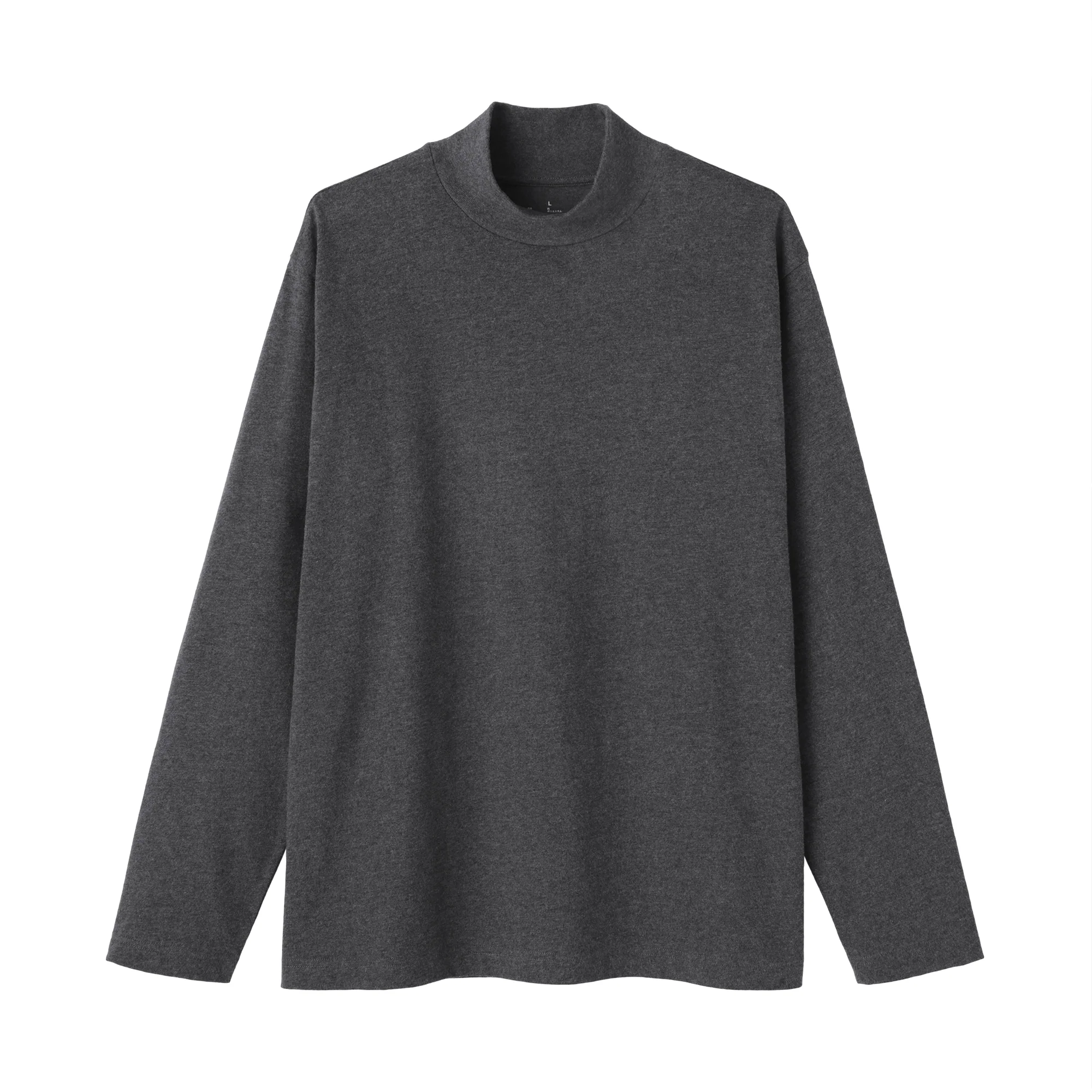 Brushed High Neck T-Shirt - Image 25