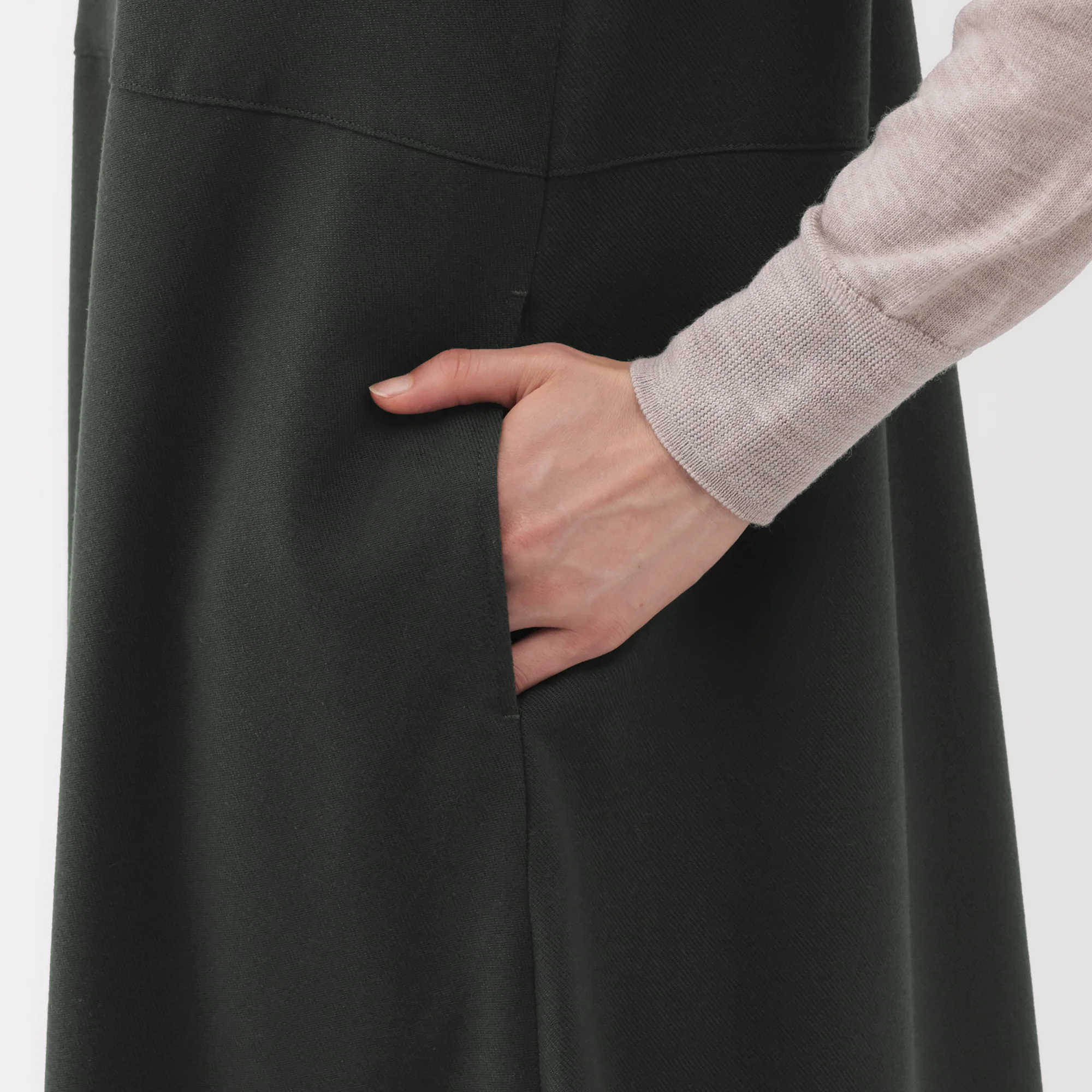 Brushed Jumper Dress - Image 19