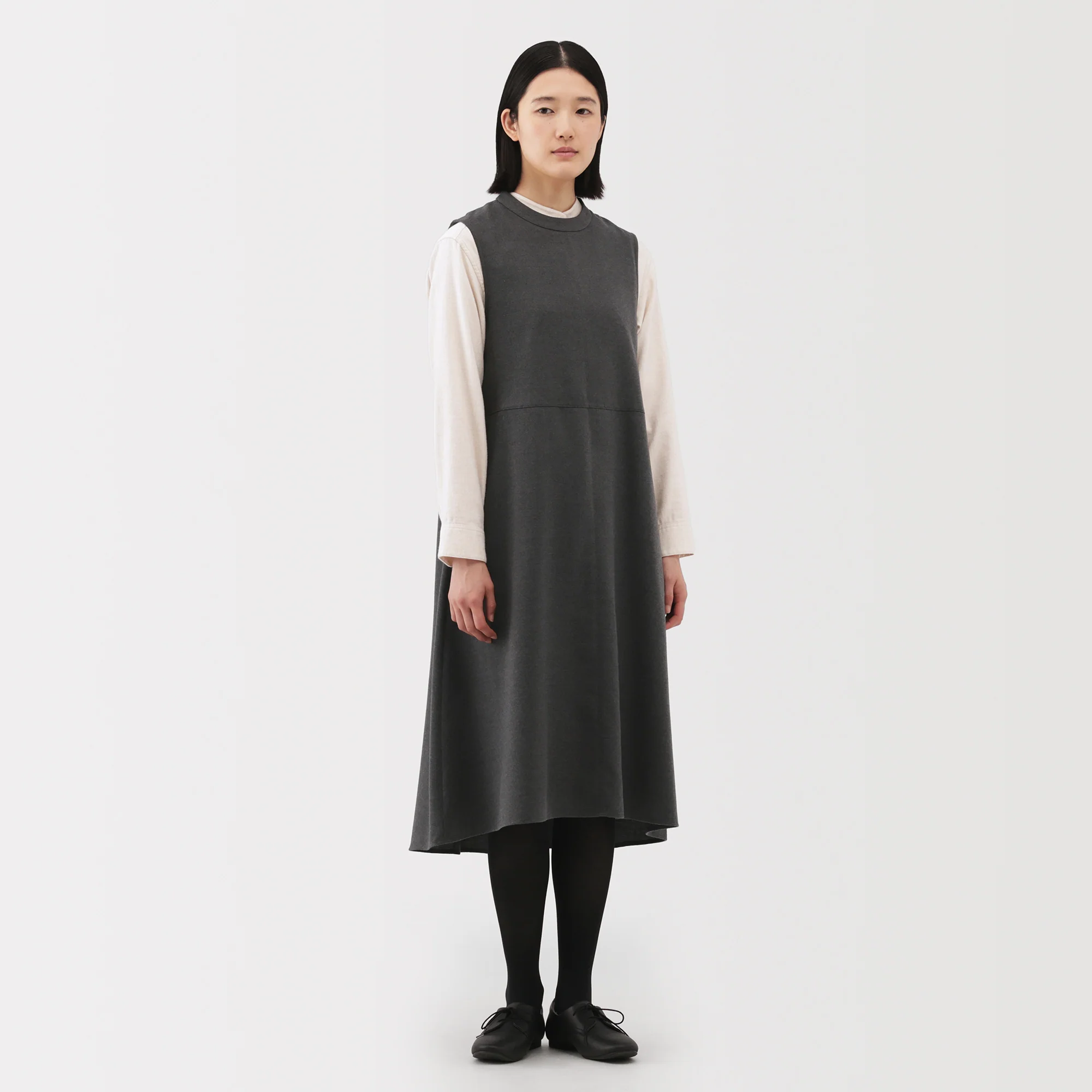 Brushed Jumper Dress - Image 23