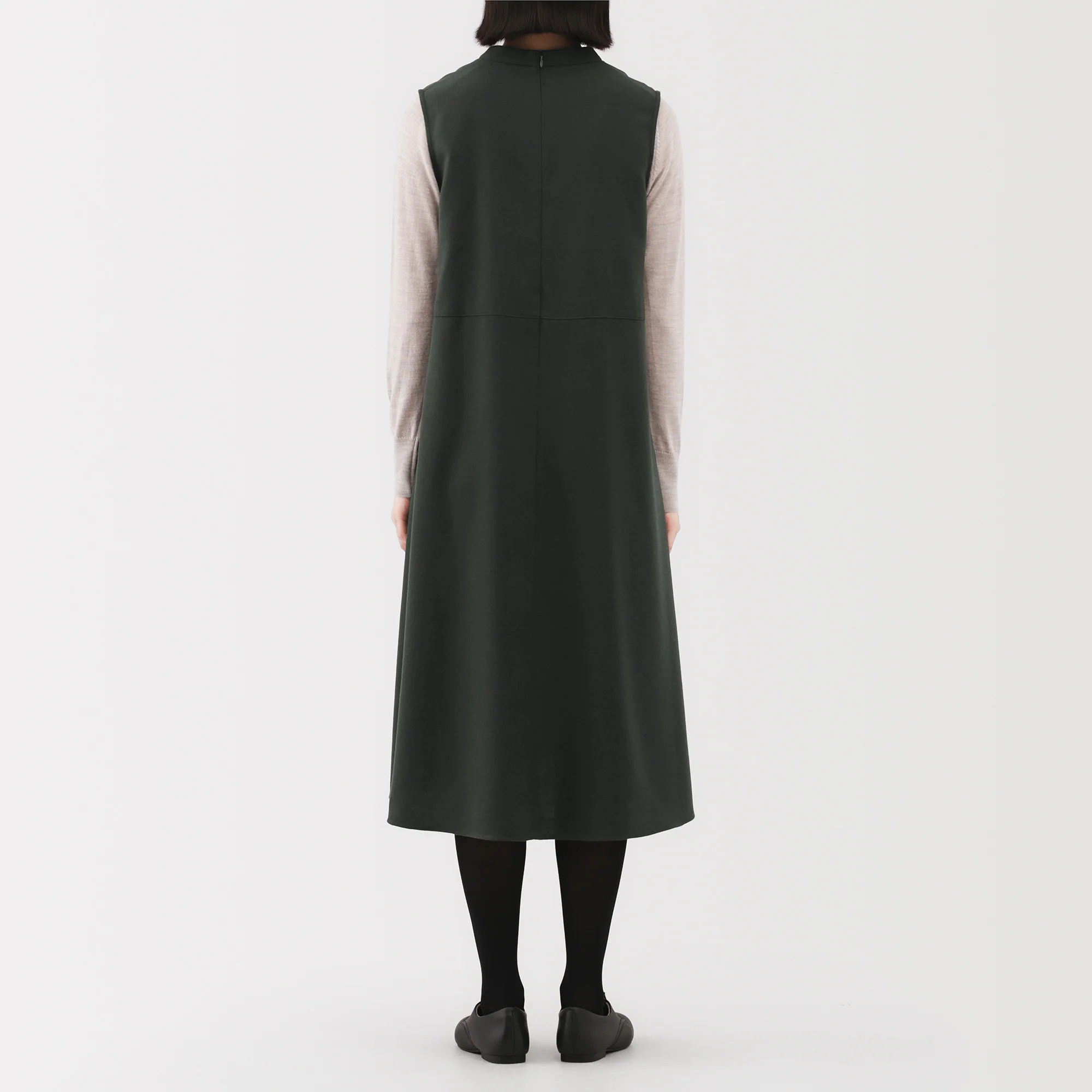 Brushed Jumper Dress - Image 26