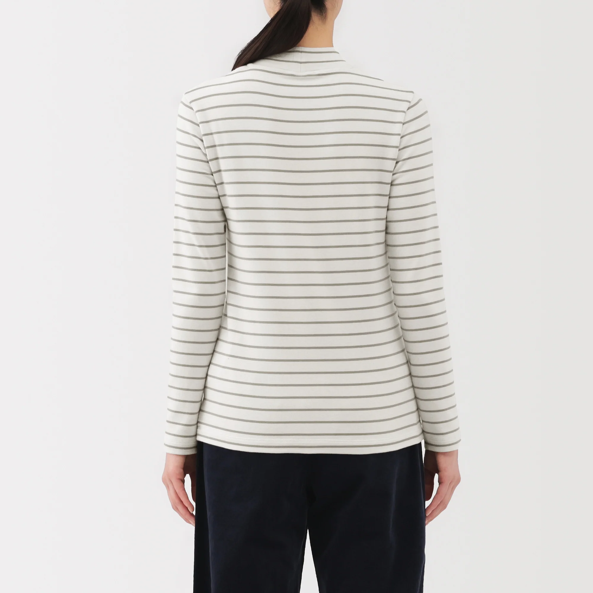 Brushed Mockneck T-Shirt - Image 20