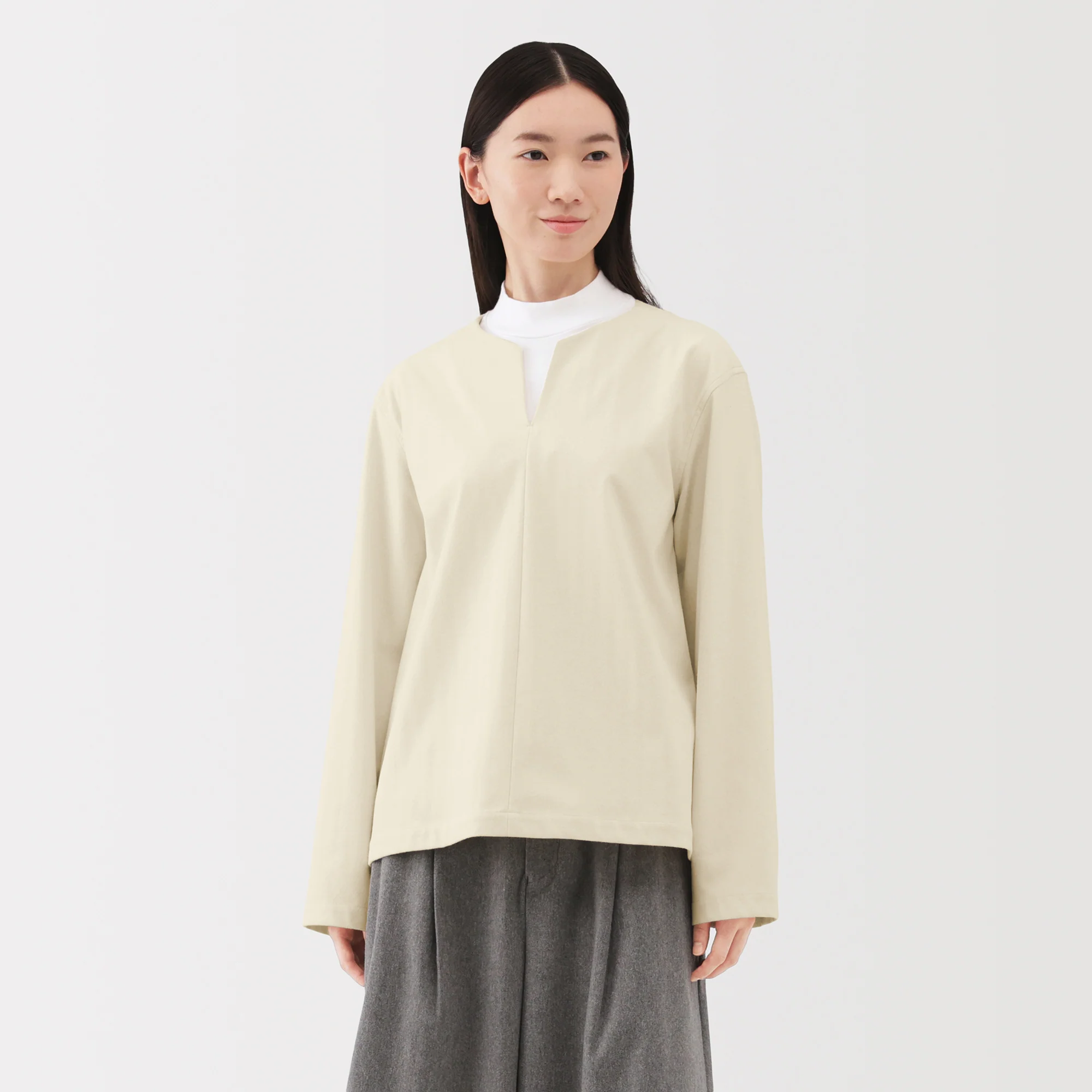 Brushed Pullover Blouse - Image 17