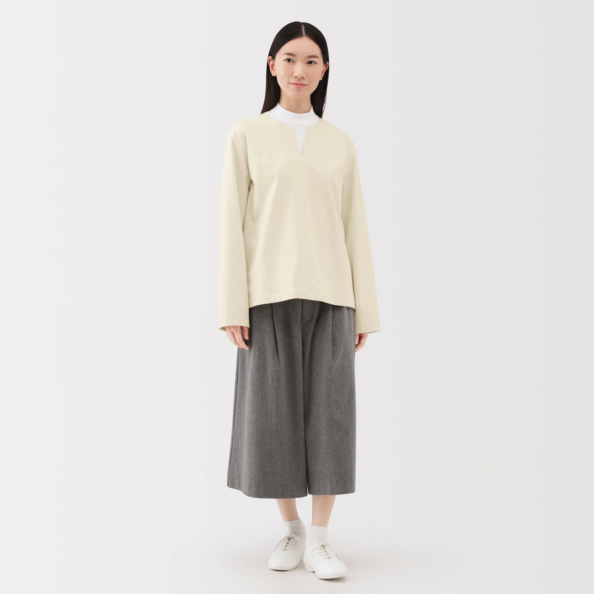 Brushed Pullover Blouse - Image 18