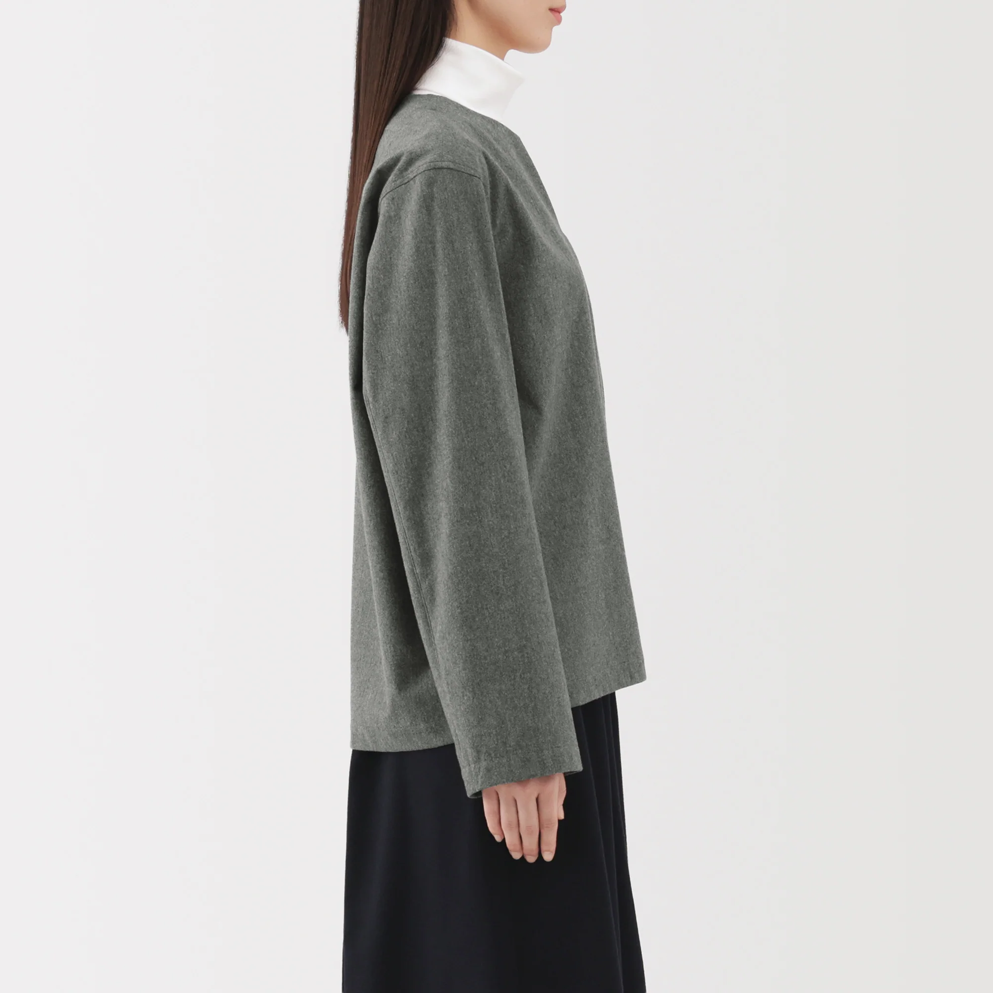 Brushed Pullover Blouse - Image 19