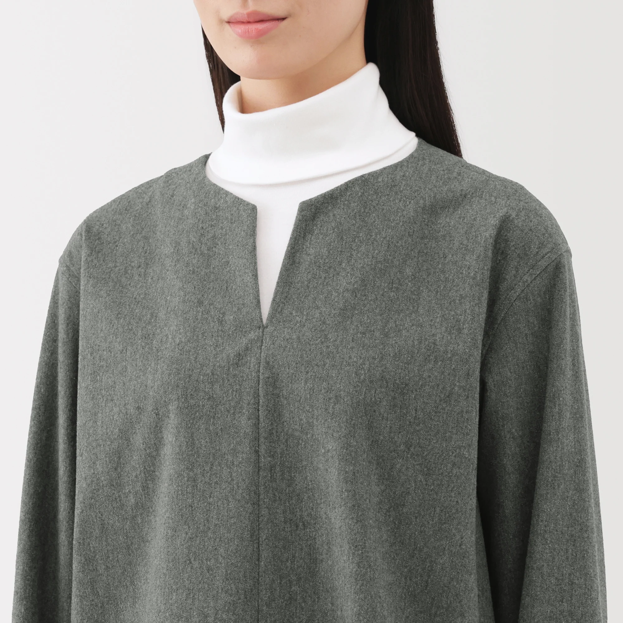 Brushed Pullover Blouse - Image 21