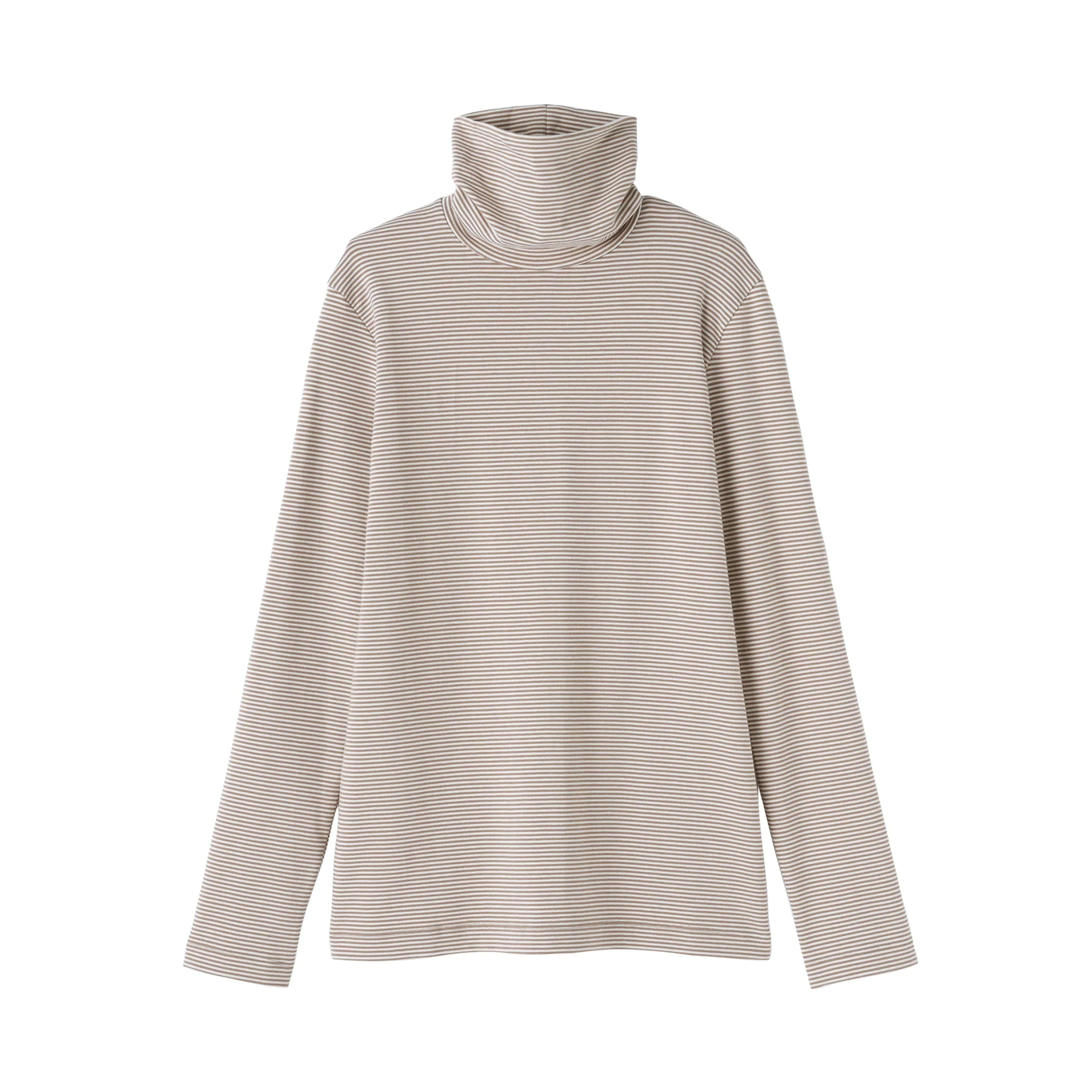 Brushed Turtleneck T-Shirt - Image 2