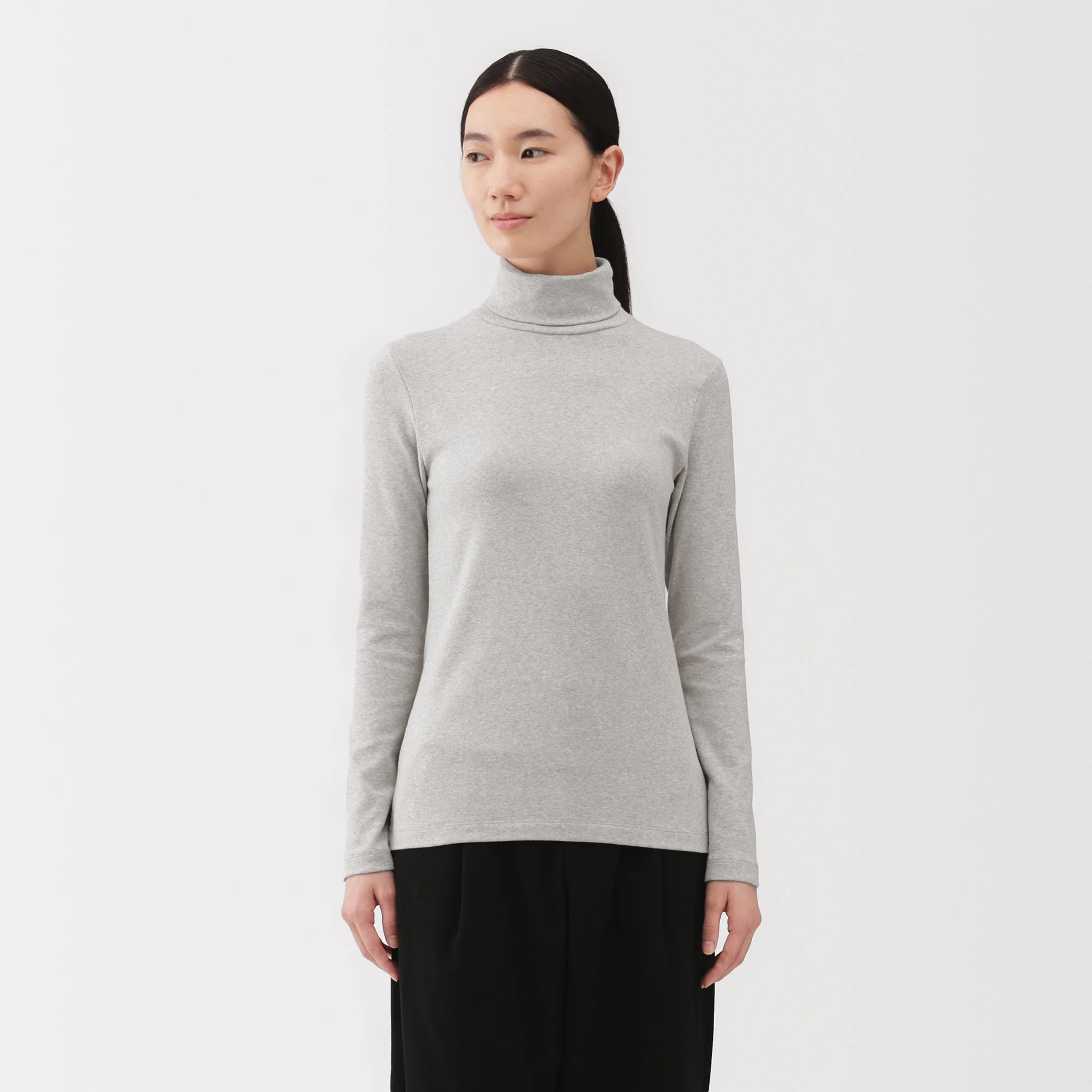 Brushed Turtleneck T-Shirt - Image 24