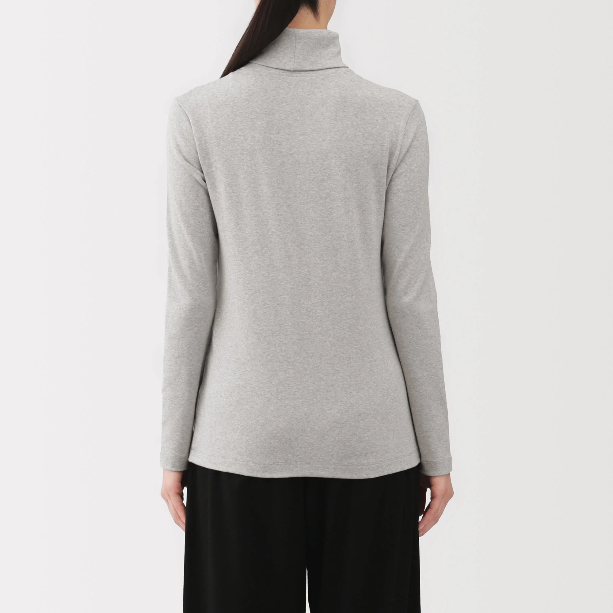 Brushed Turtleneck T-Shirt - Image 34