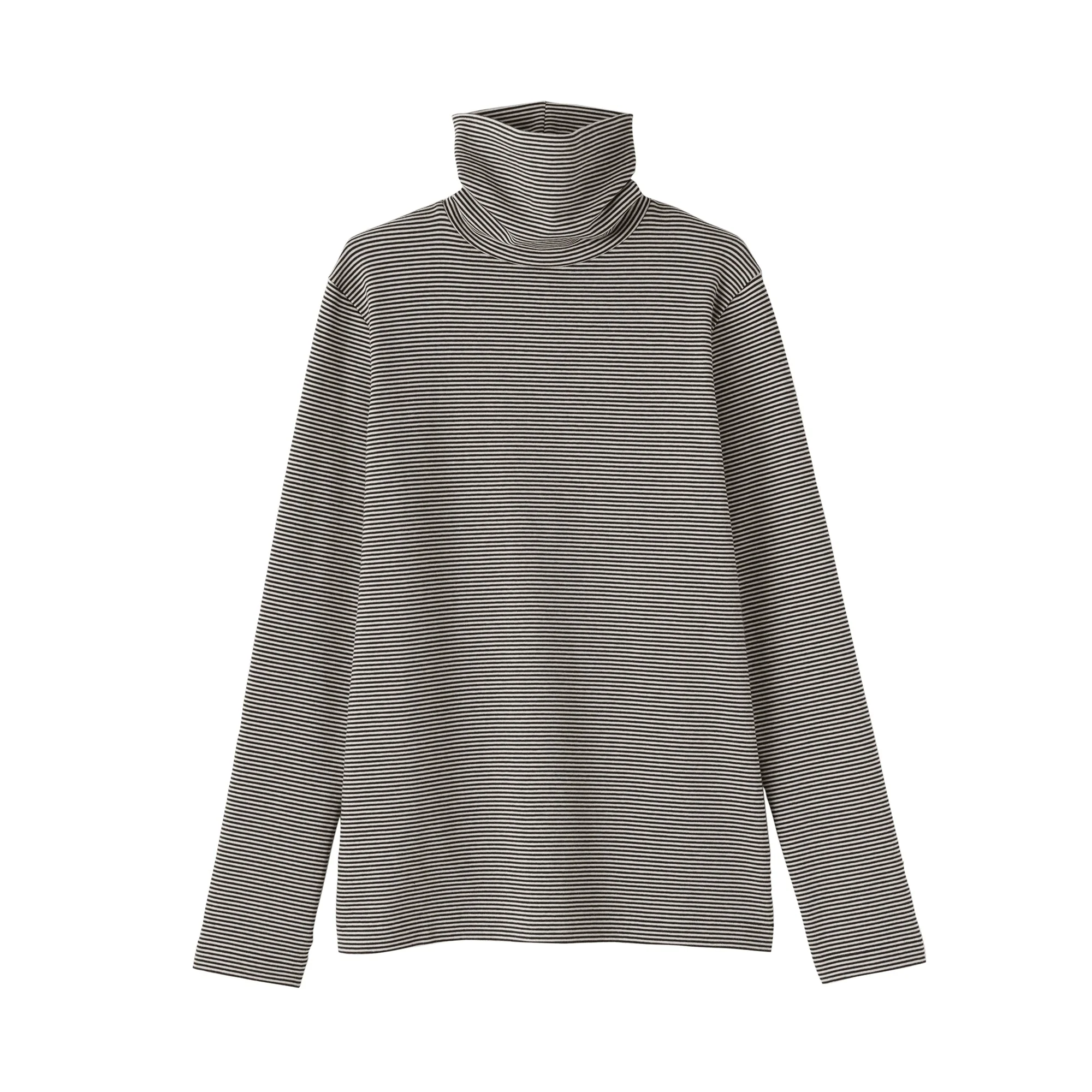 Brushed Turtleneck T-Shirt - Image 37