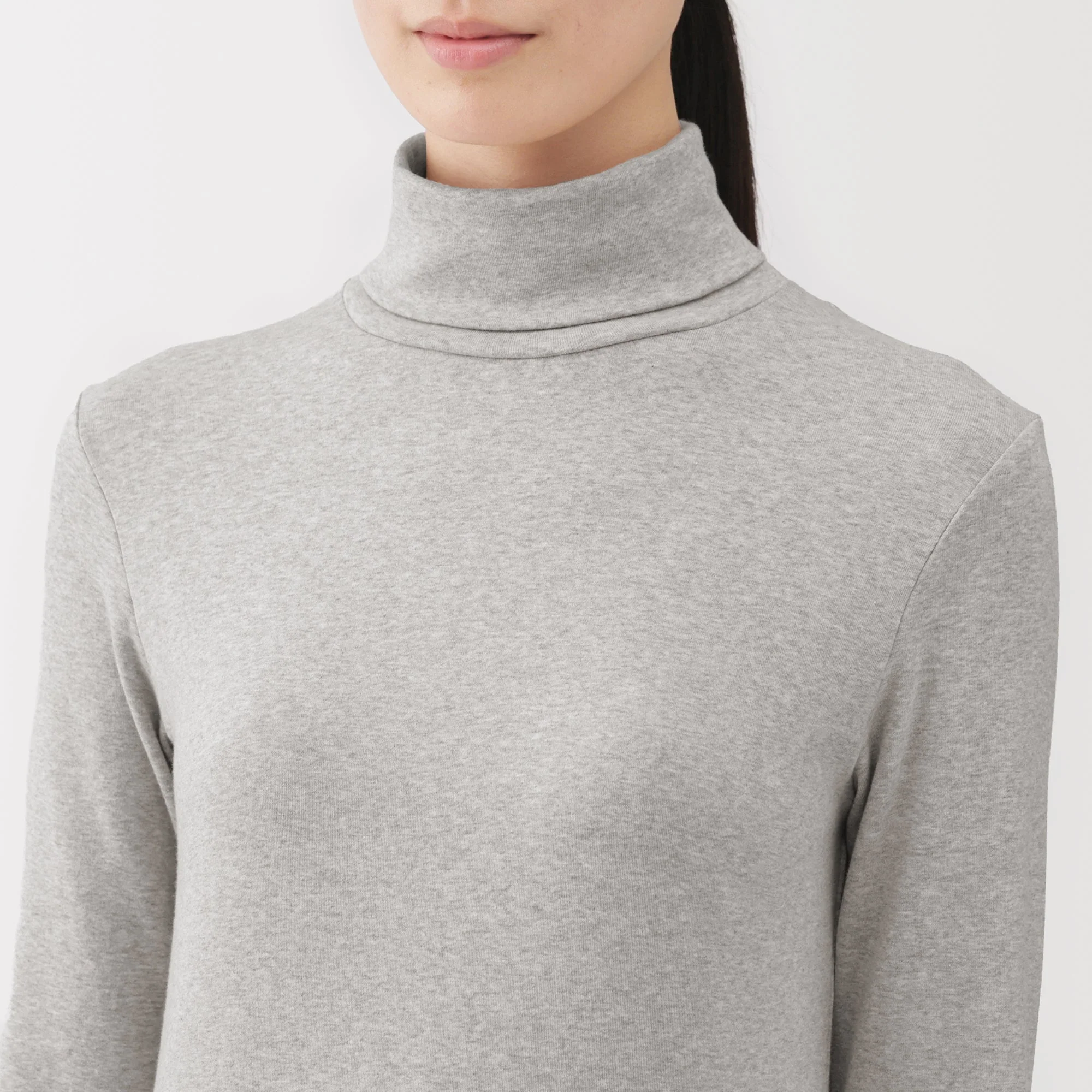 Brushed Turtleneck T-Shirt - Image 42