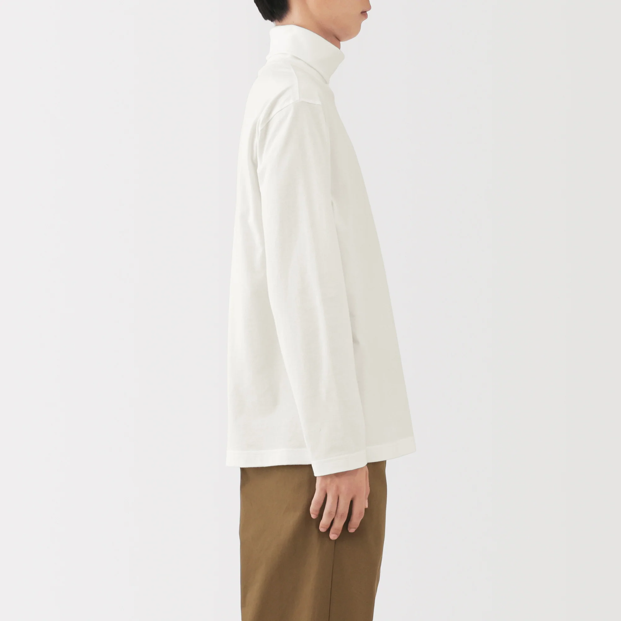 Brushed Turtleneck T-Shirt - Image 12
