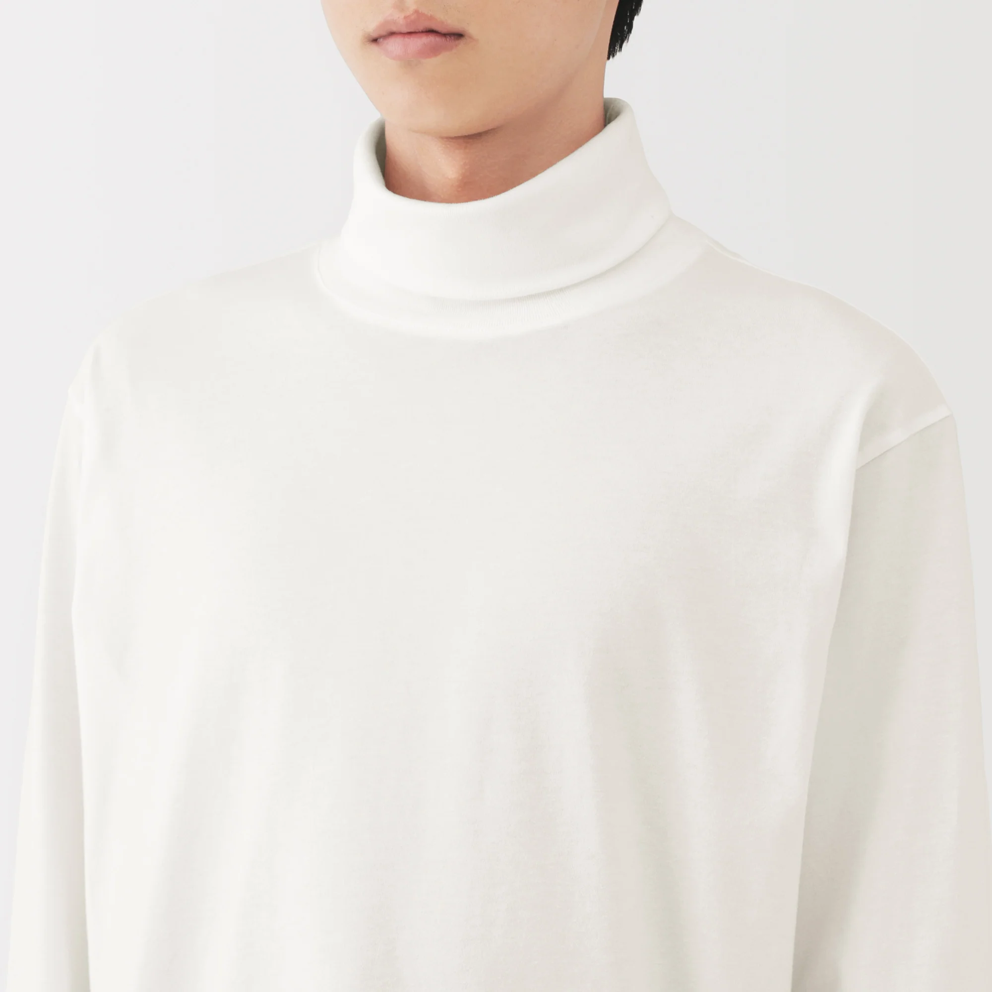 Brushed Turtleneck T-Shirt - Image 14