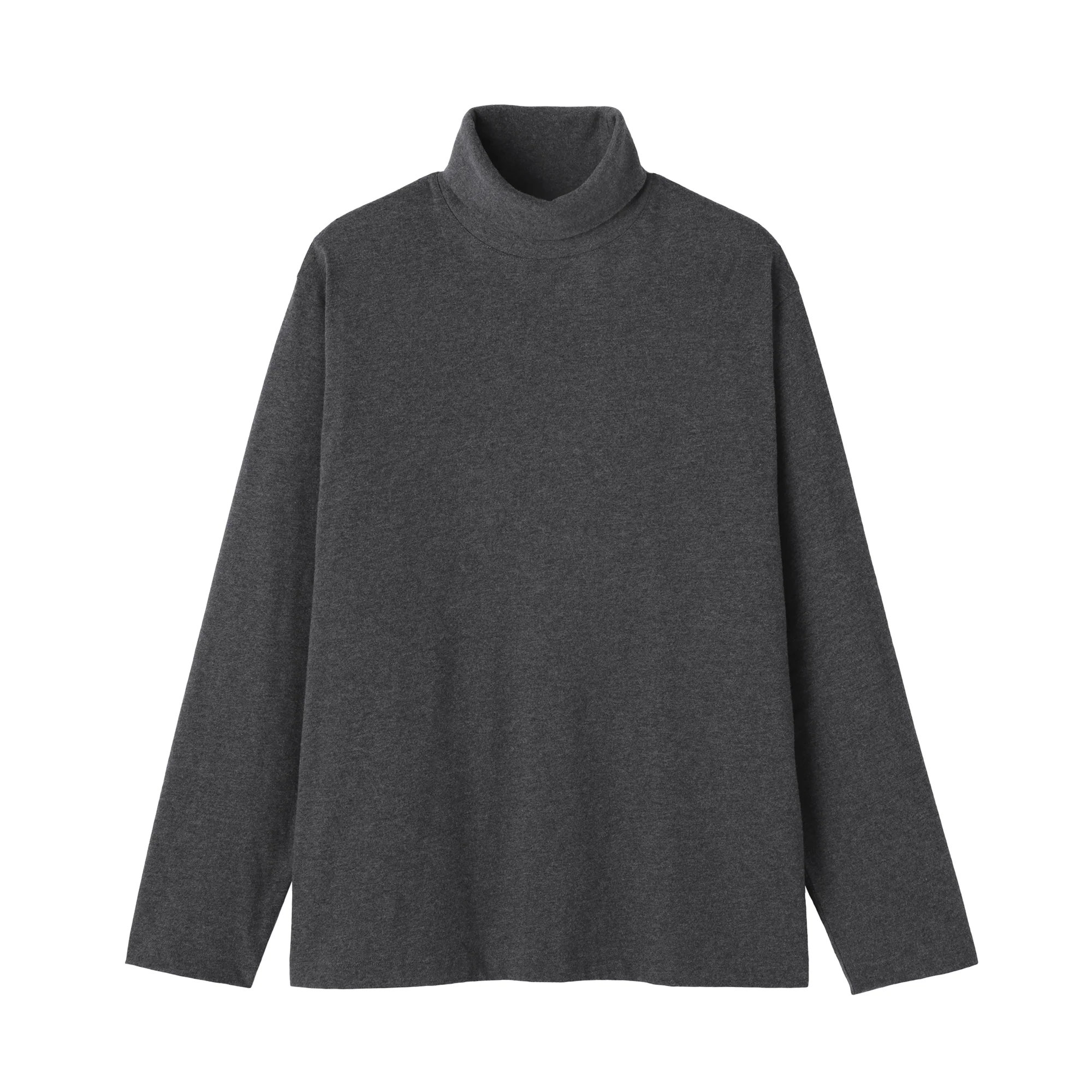 Brushed Turtleneck T-Shirt - Image 16