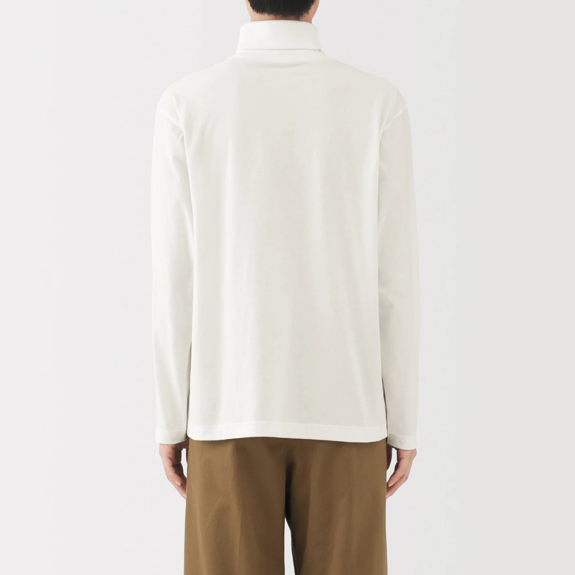 Brushed Turtleneck T-Shirt - Image 27