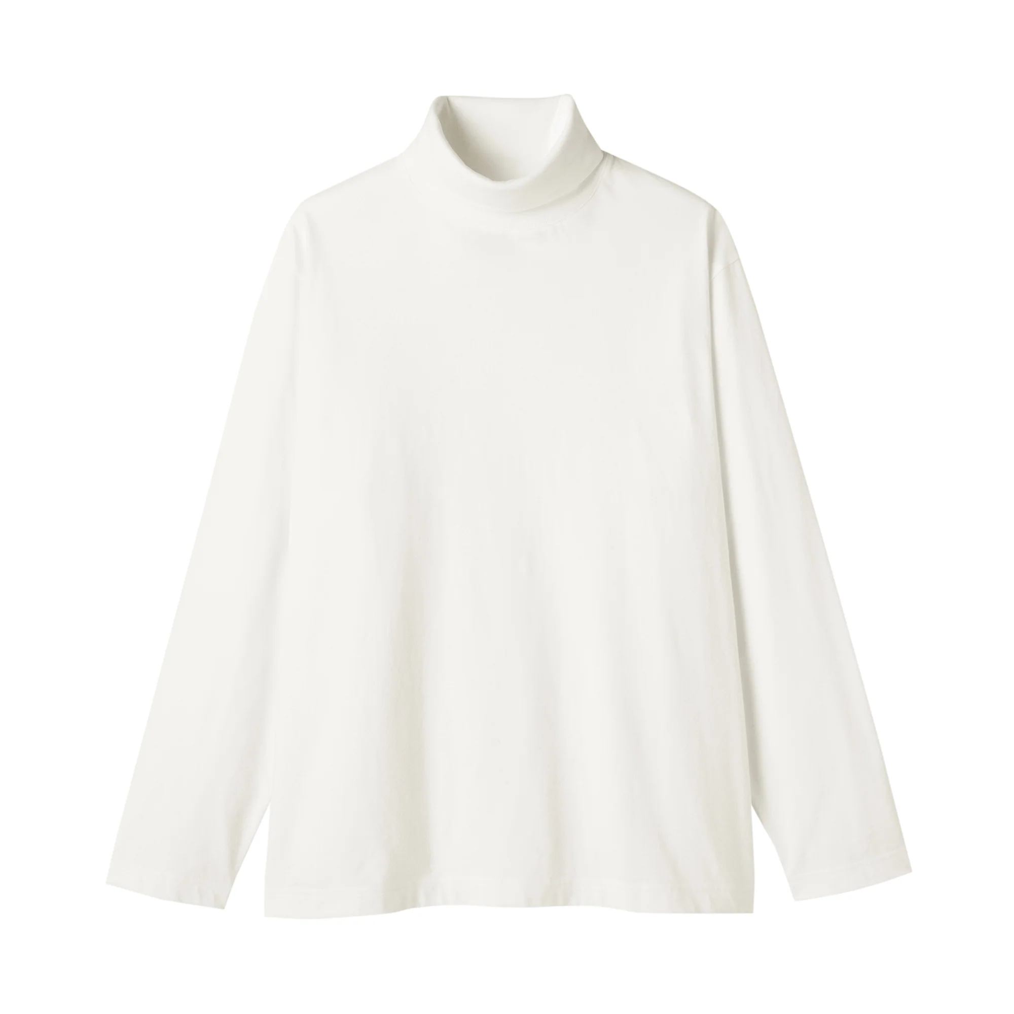 Brushed Turtleneck T-Shirt - Image 9