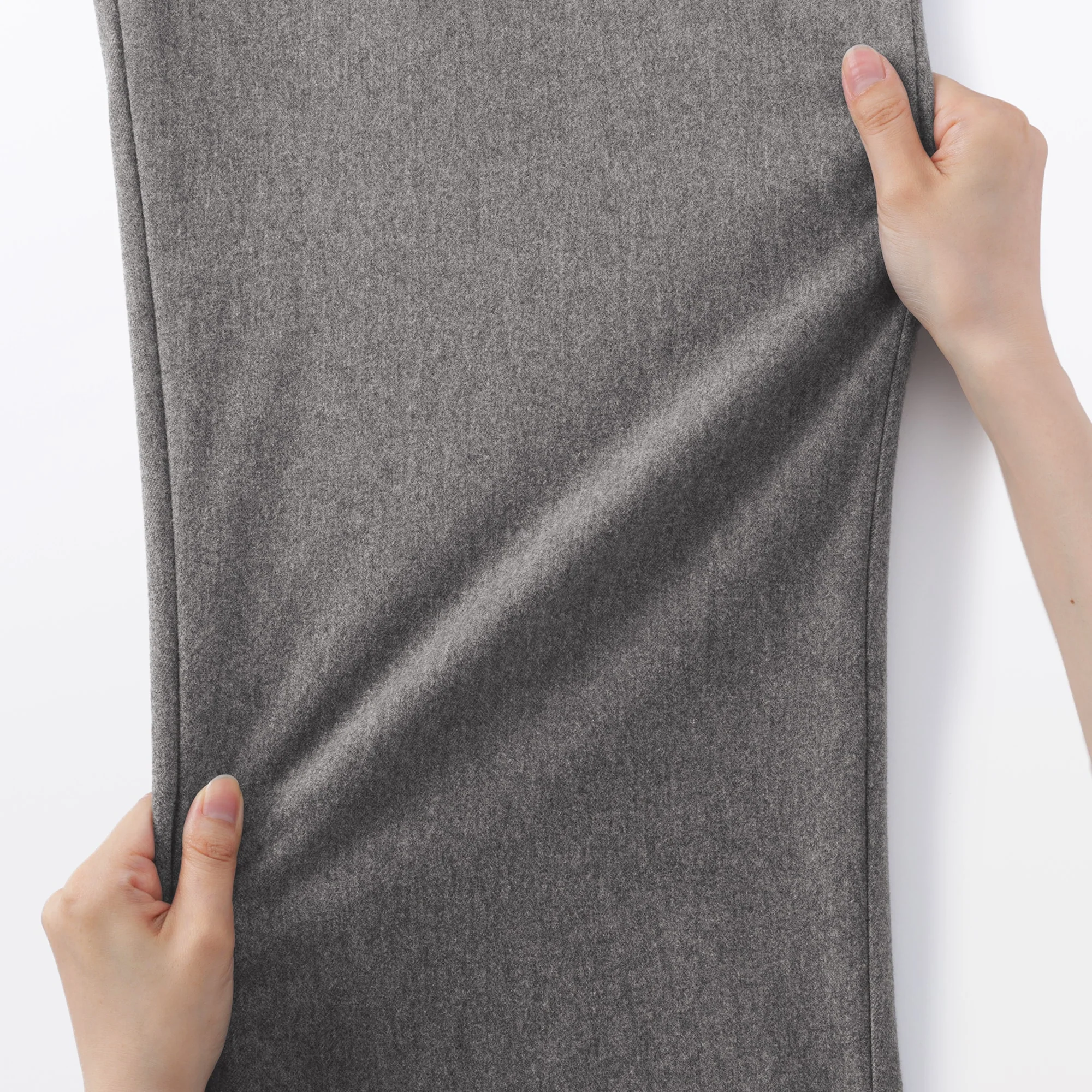 Brushed Wide Pants - Image 11