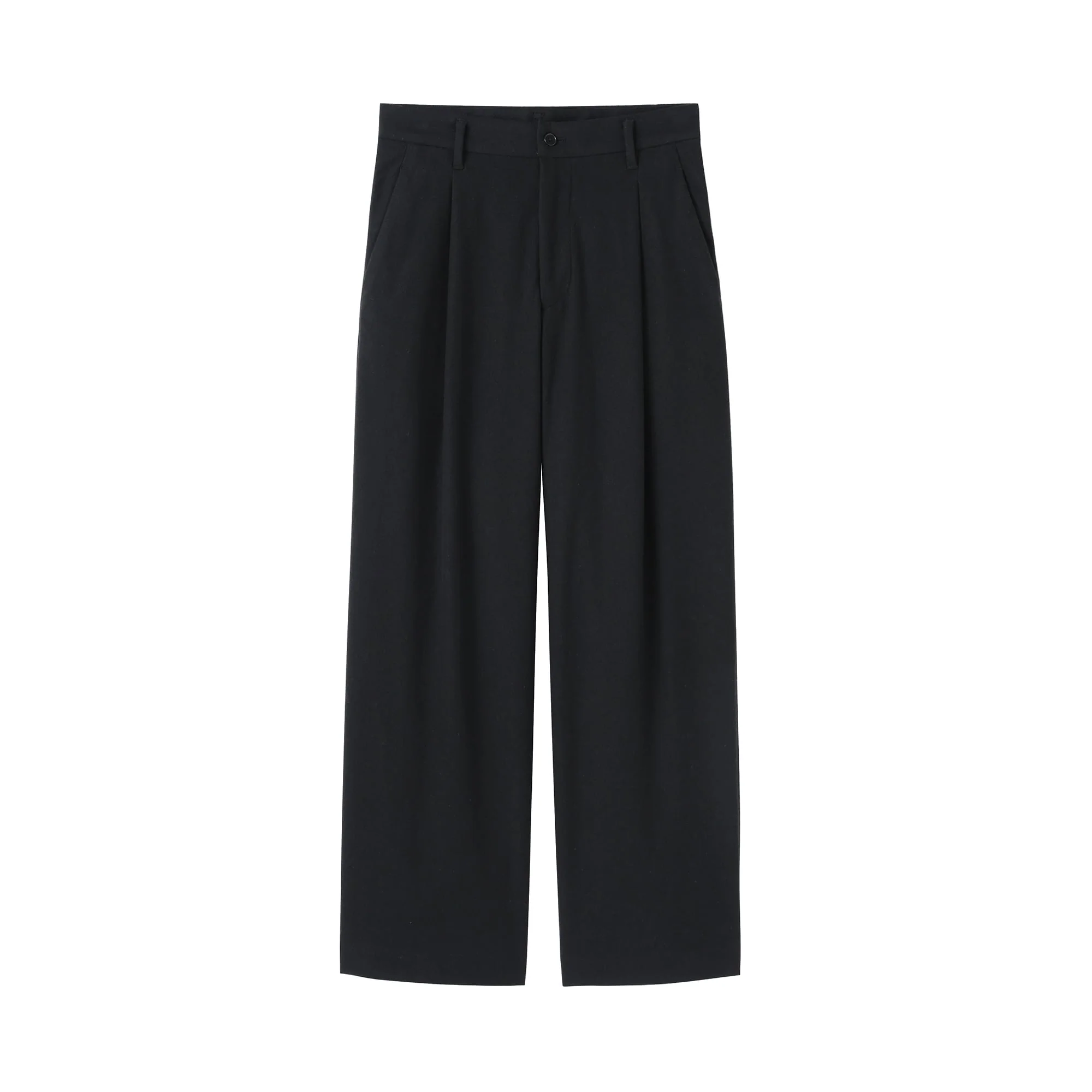Brushed Wide Pants - Image 12