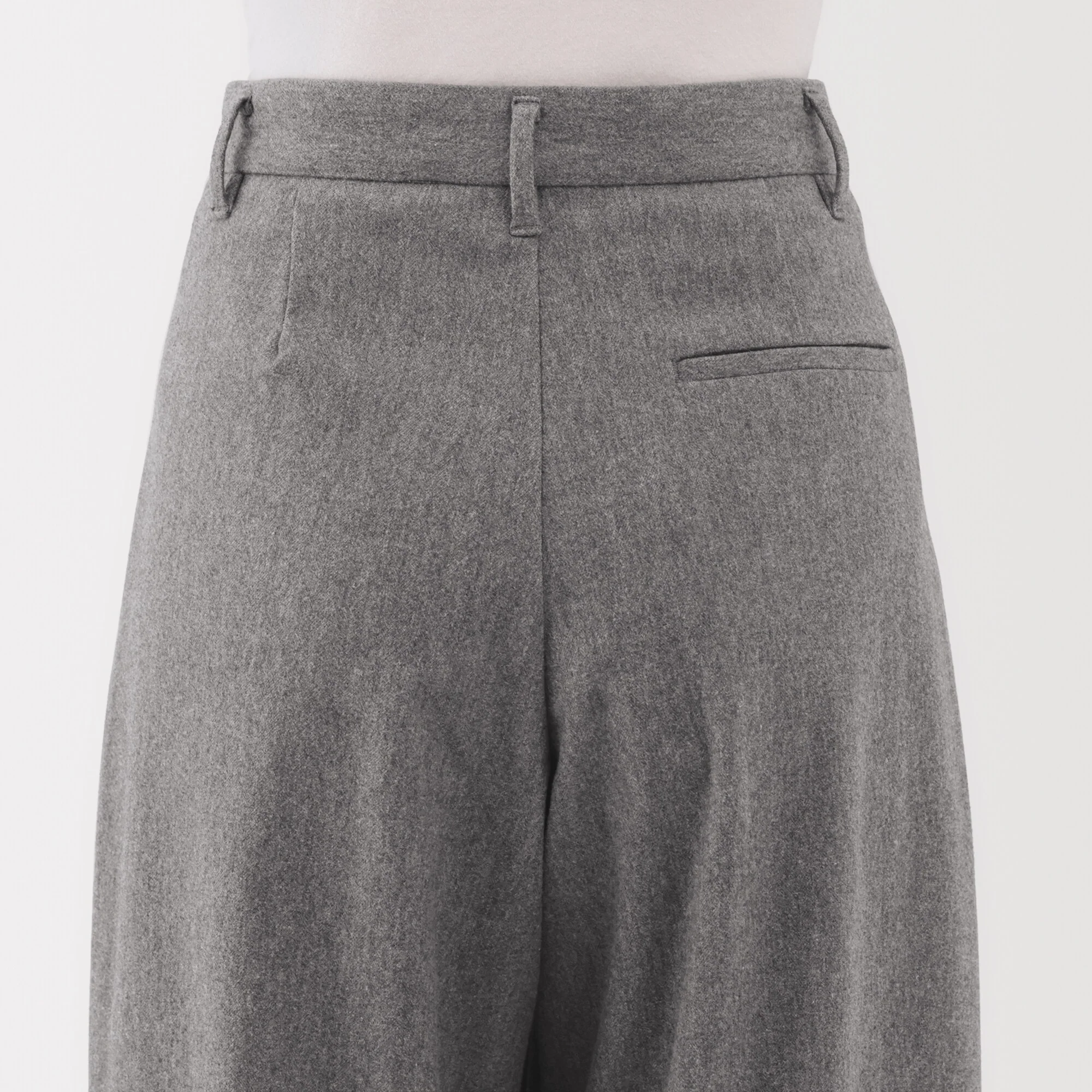 Brushed Wide Pants - Image 18