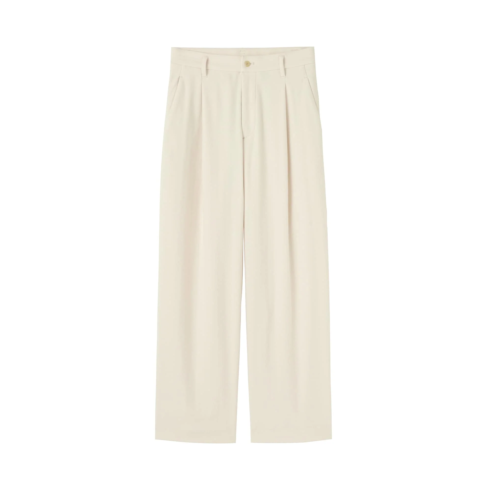 Brushed Wide Pants - Image 22