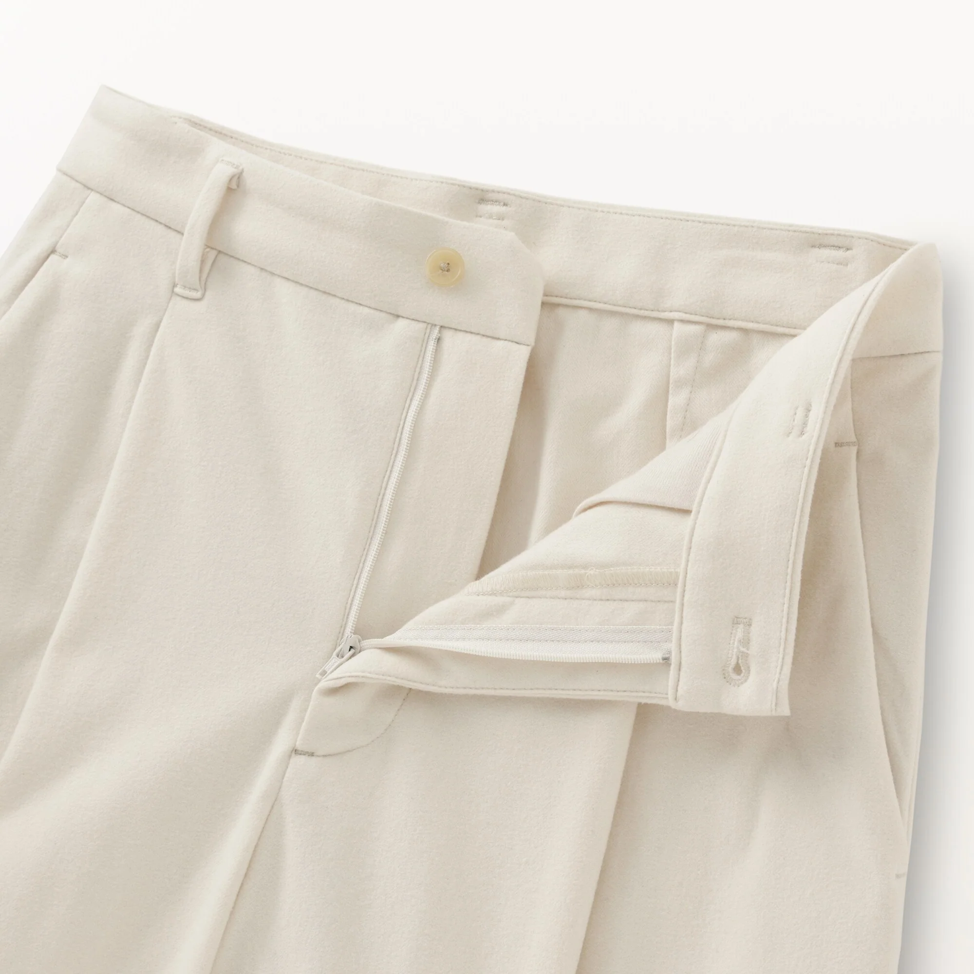 Brushed Wide Pants - Image 29